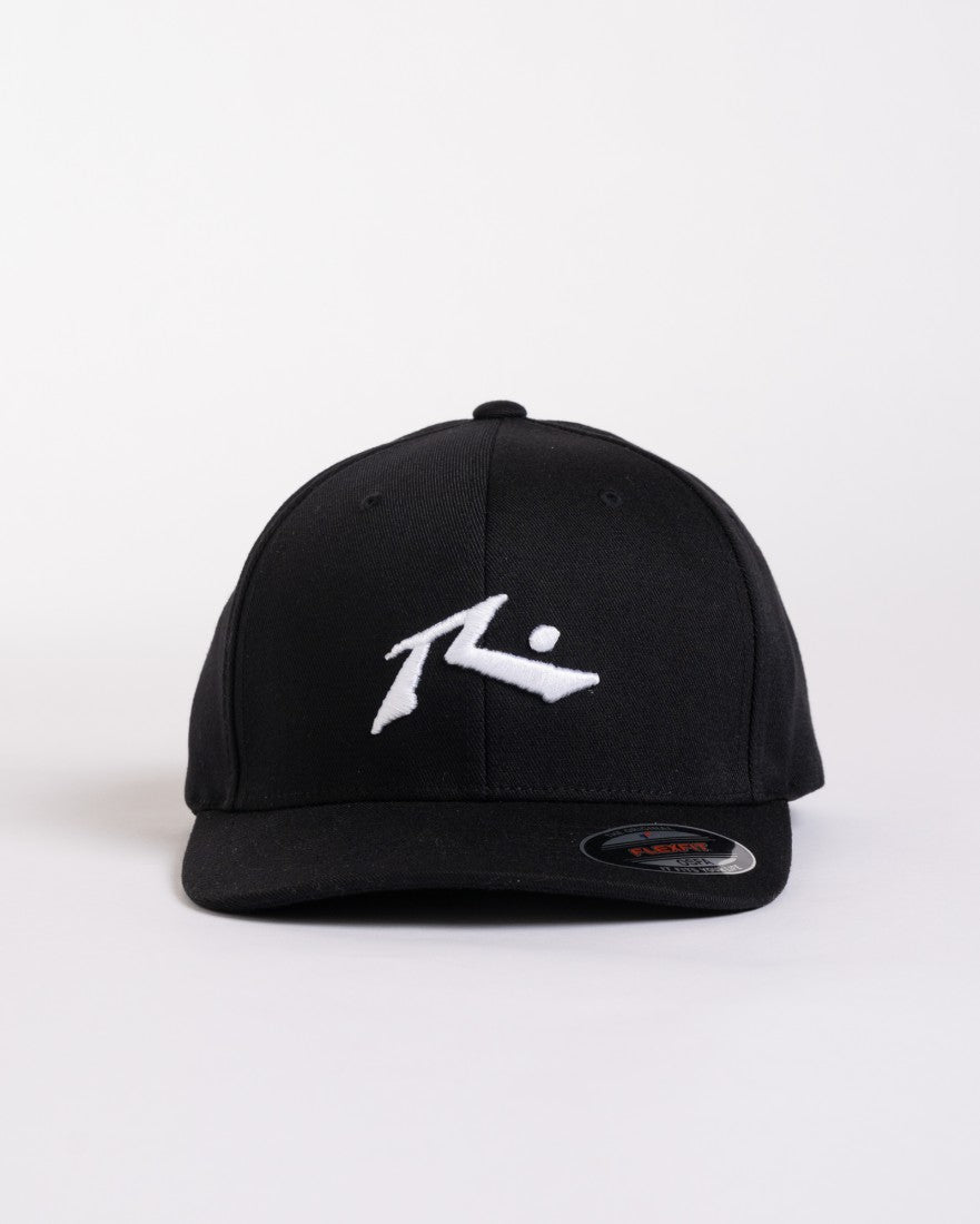 Rusty Chronic 4 Flexfit Cap BLACK 2