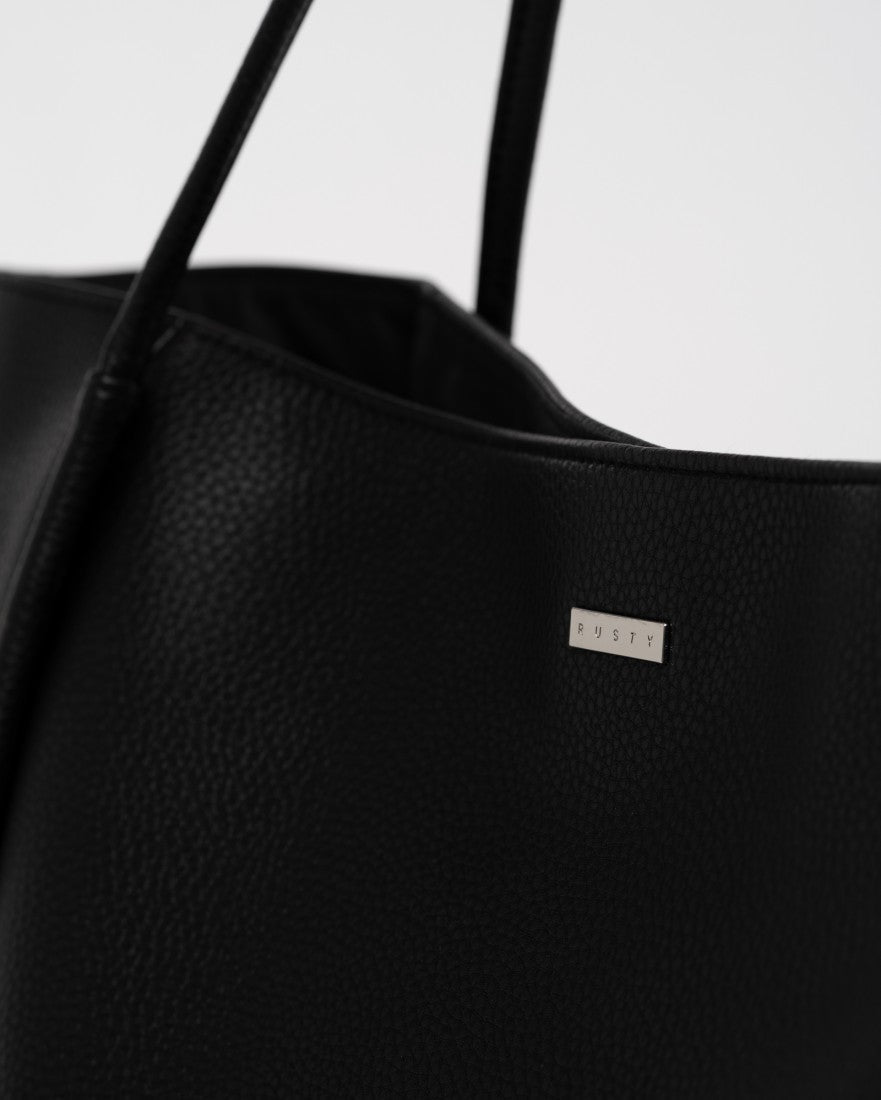 Dune London Black Sling Bag Essence Black - Price in India | Flipkart.com