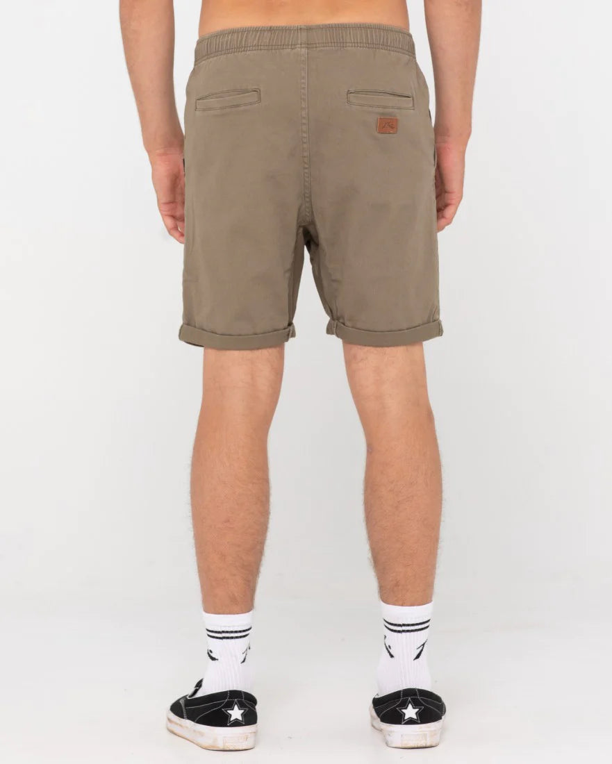 Hooked On Elastic Waist Short