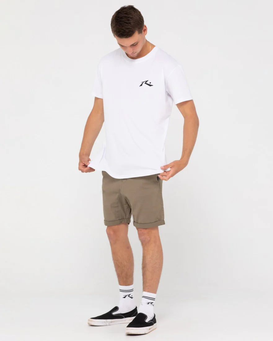 Hooked On Elastic Waist Short