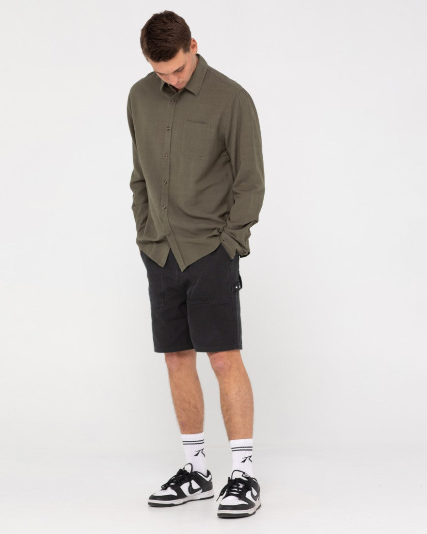 Rusty La Jolla Walkshort COAL