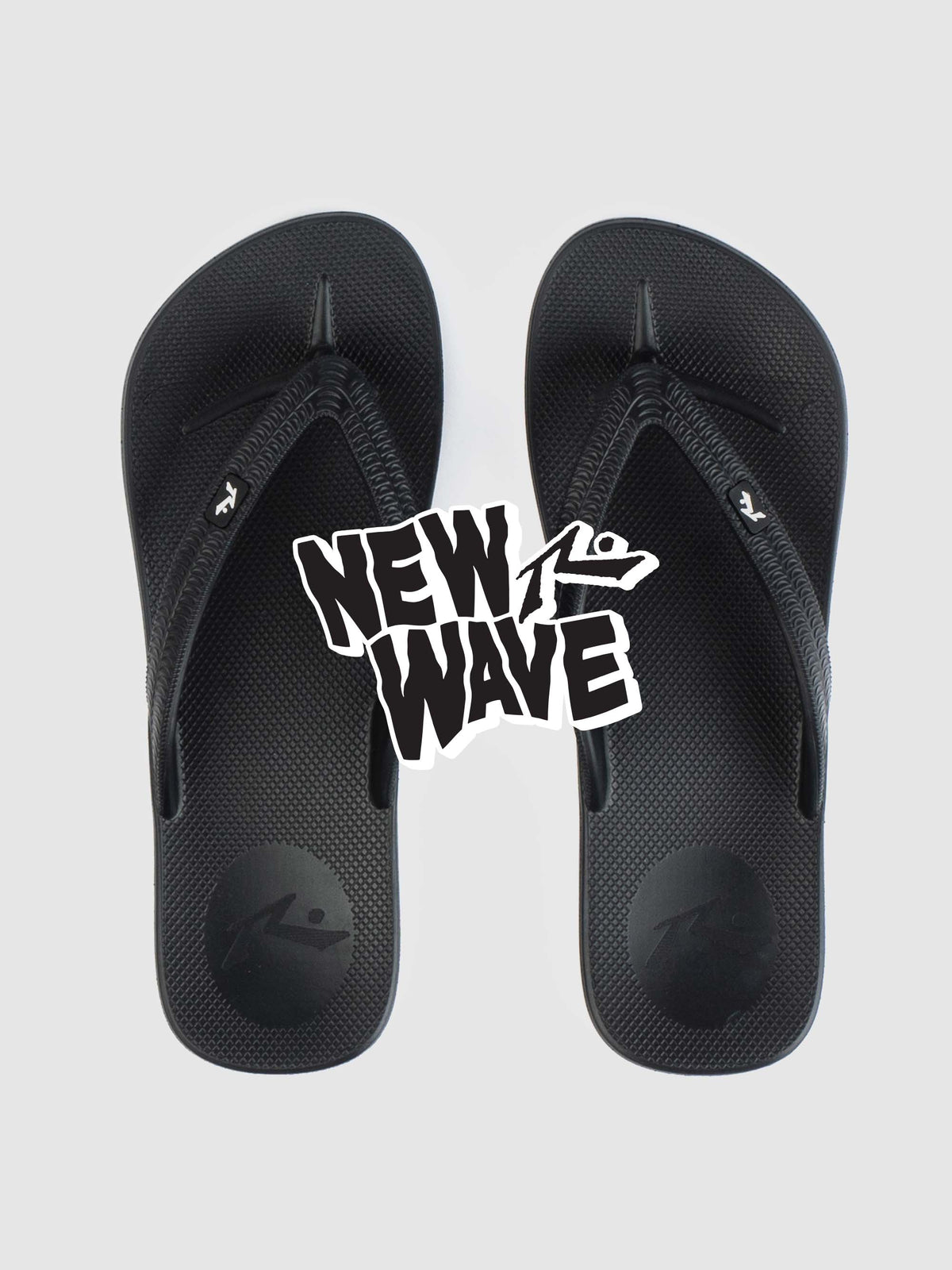 Rusty New Wave Thong BLACK