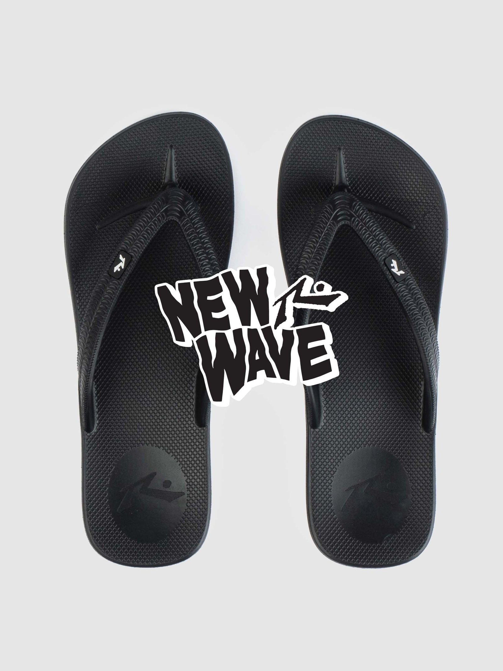 Rusty New Wave Thong BLACK