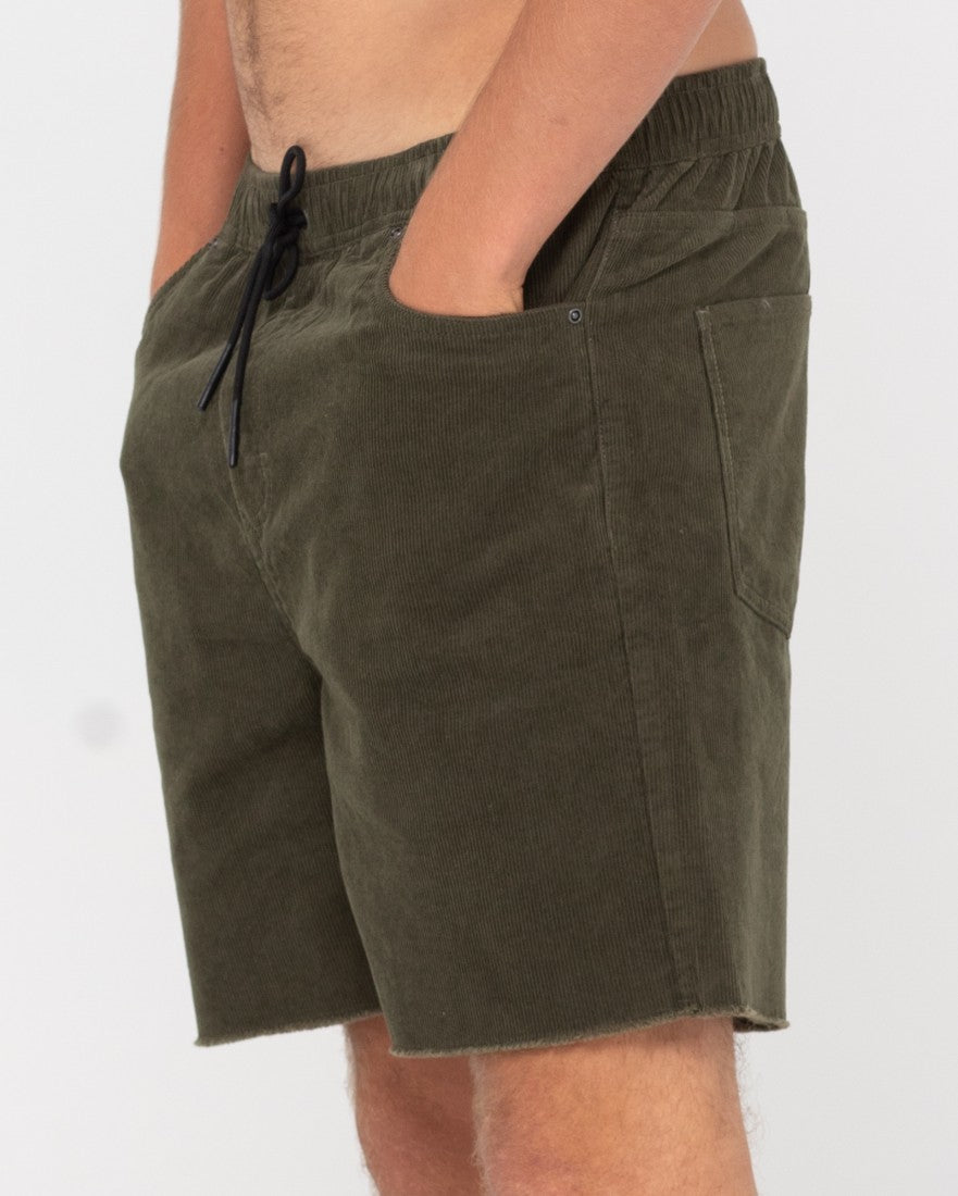Rusty Rifts Cut Off Elastic Short SHADOW ARMY