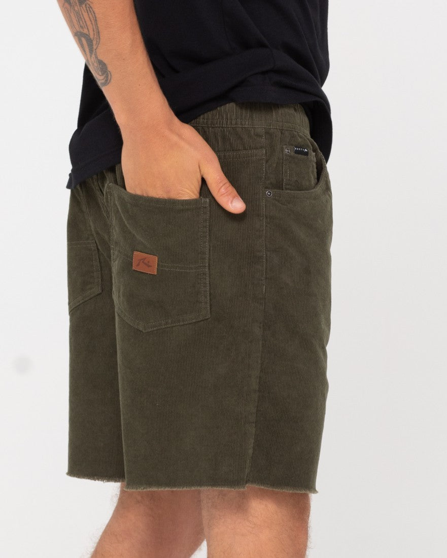 Rusty Rifts Cut Off Elastic Short SHADOW ARMY