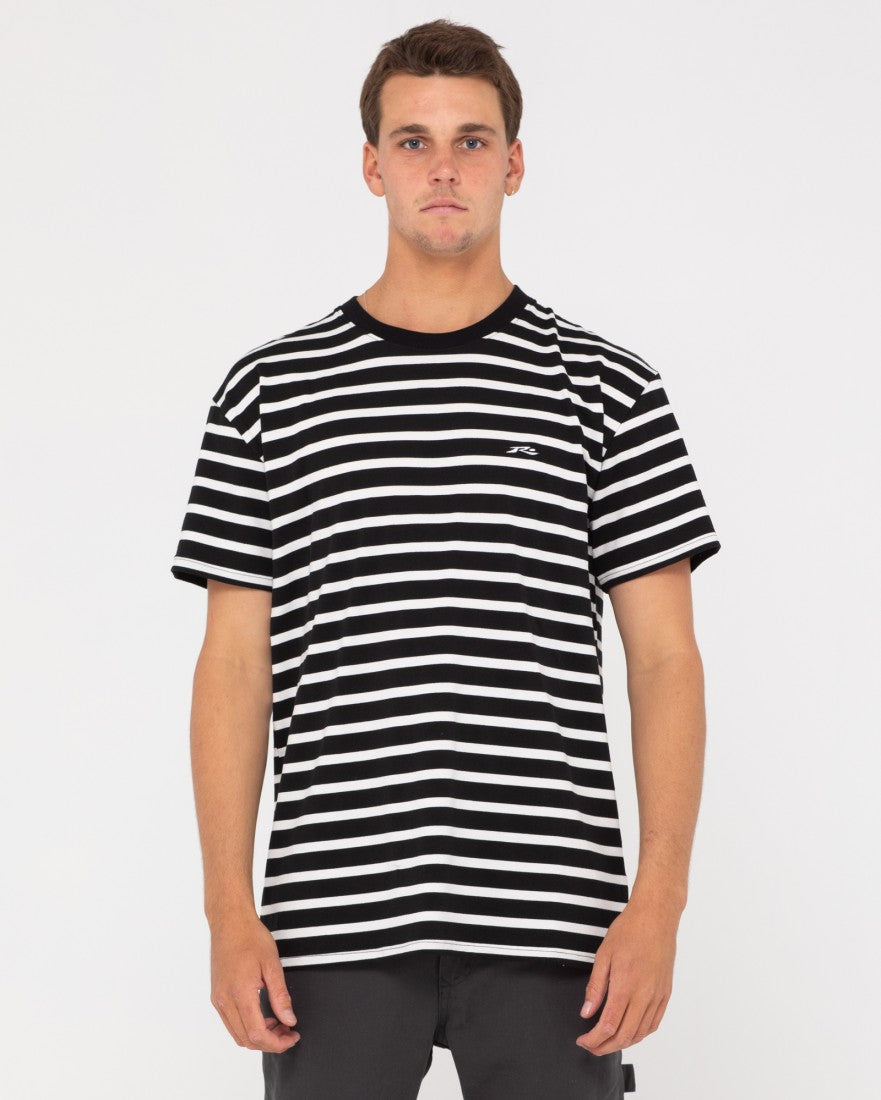Rusty Sea Snake Short Sleeve Tee BLACK