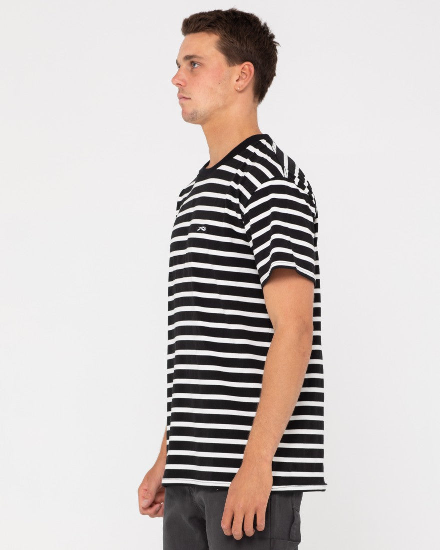 Rusty Sea Snake Short Sleeve Tee BLACK