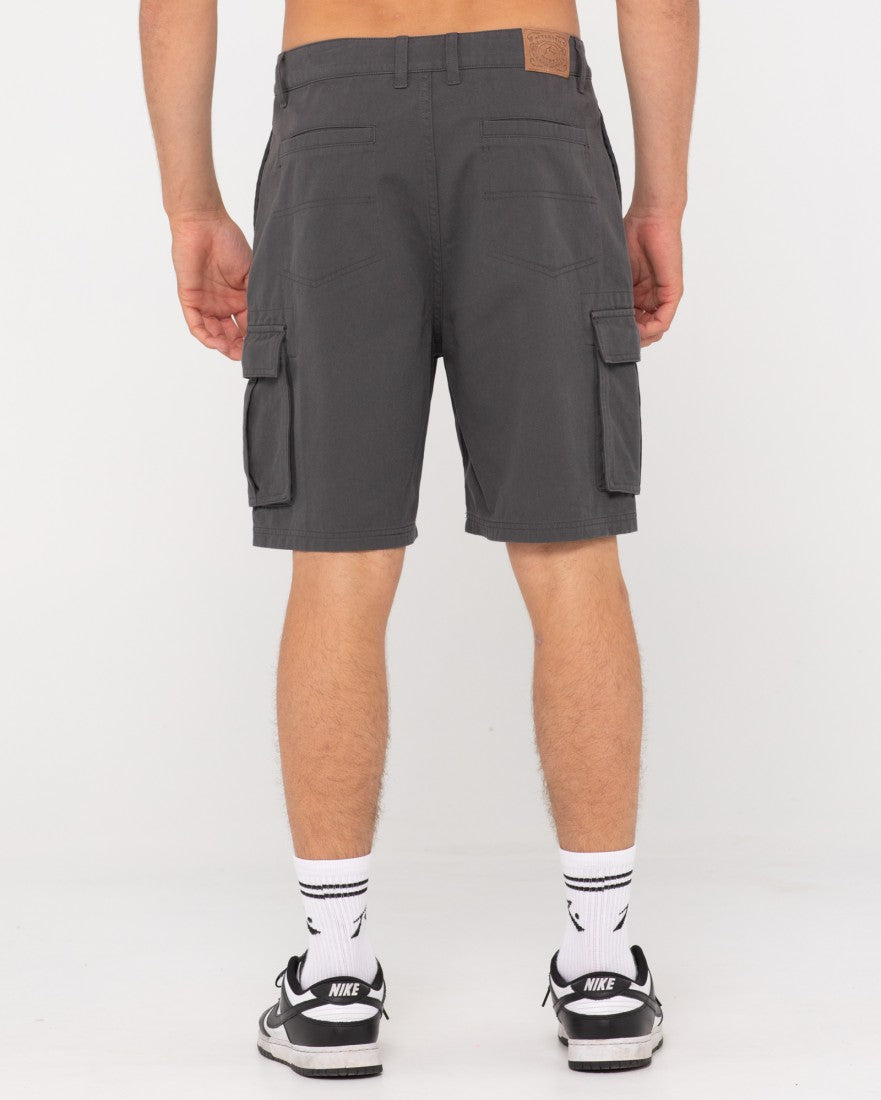 Rusty Sheet The Bed Cargo Short COAL