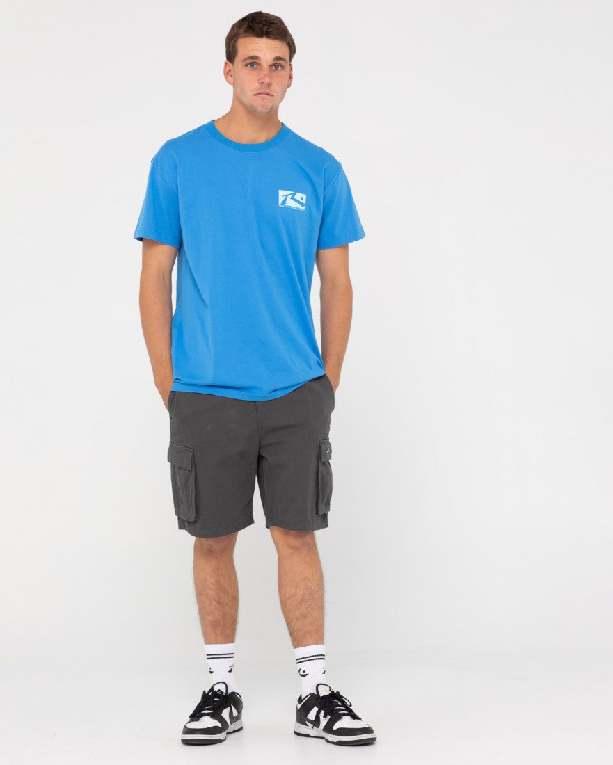 Rusty Sheet The Bed Cargo Short COAL