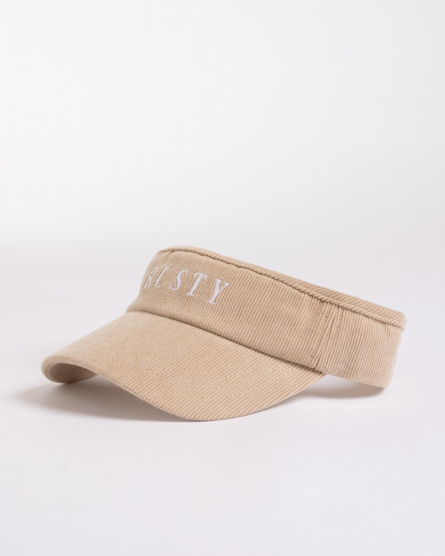 Rusty Sundaze Visor OATMILK