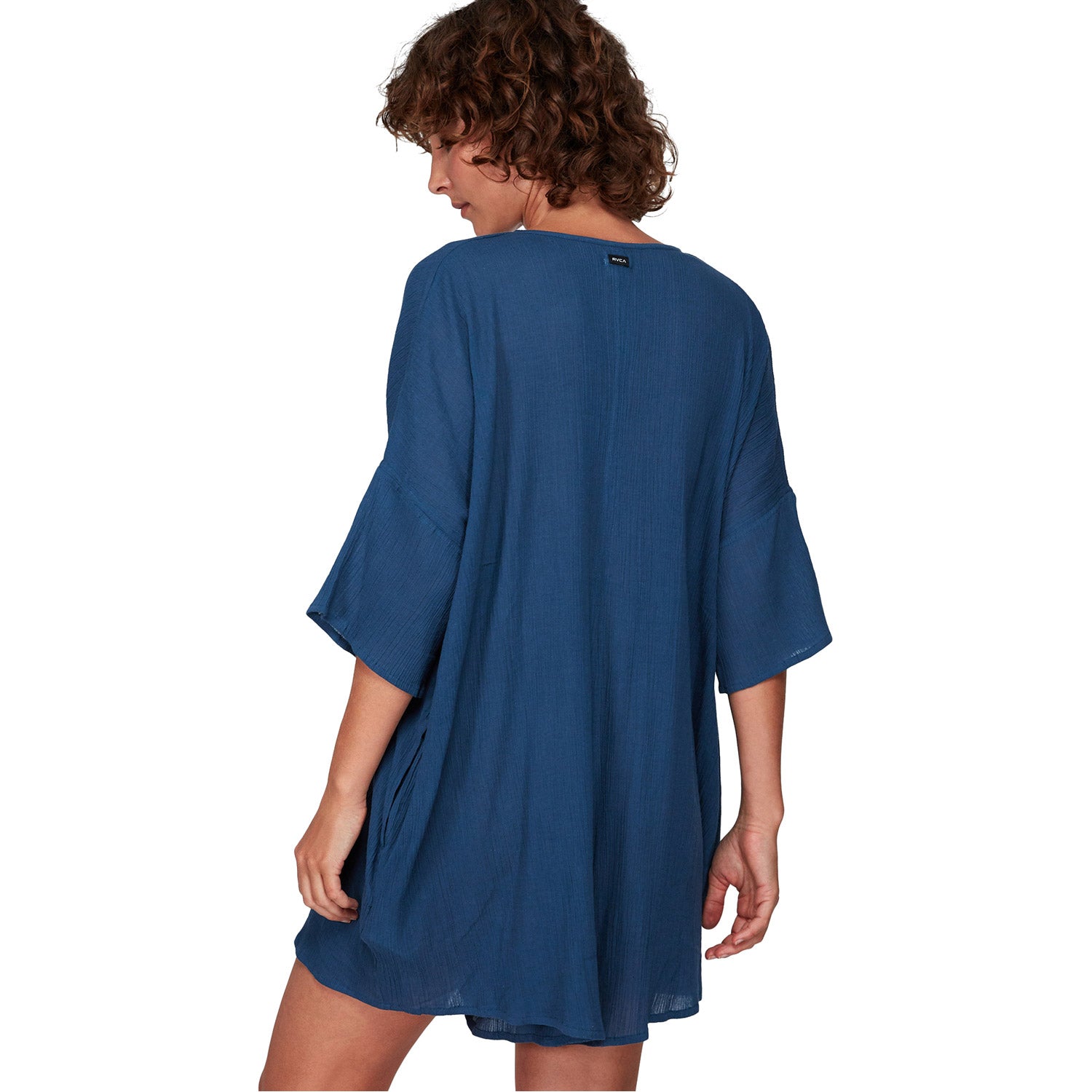 RVCA Air Weave Romper Dark Denim