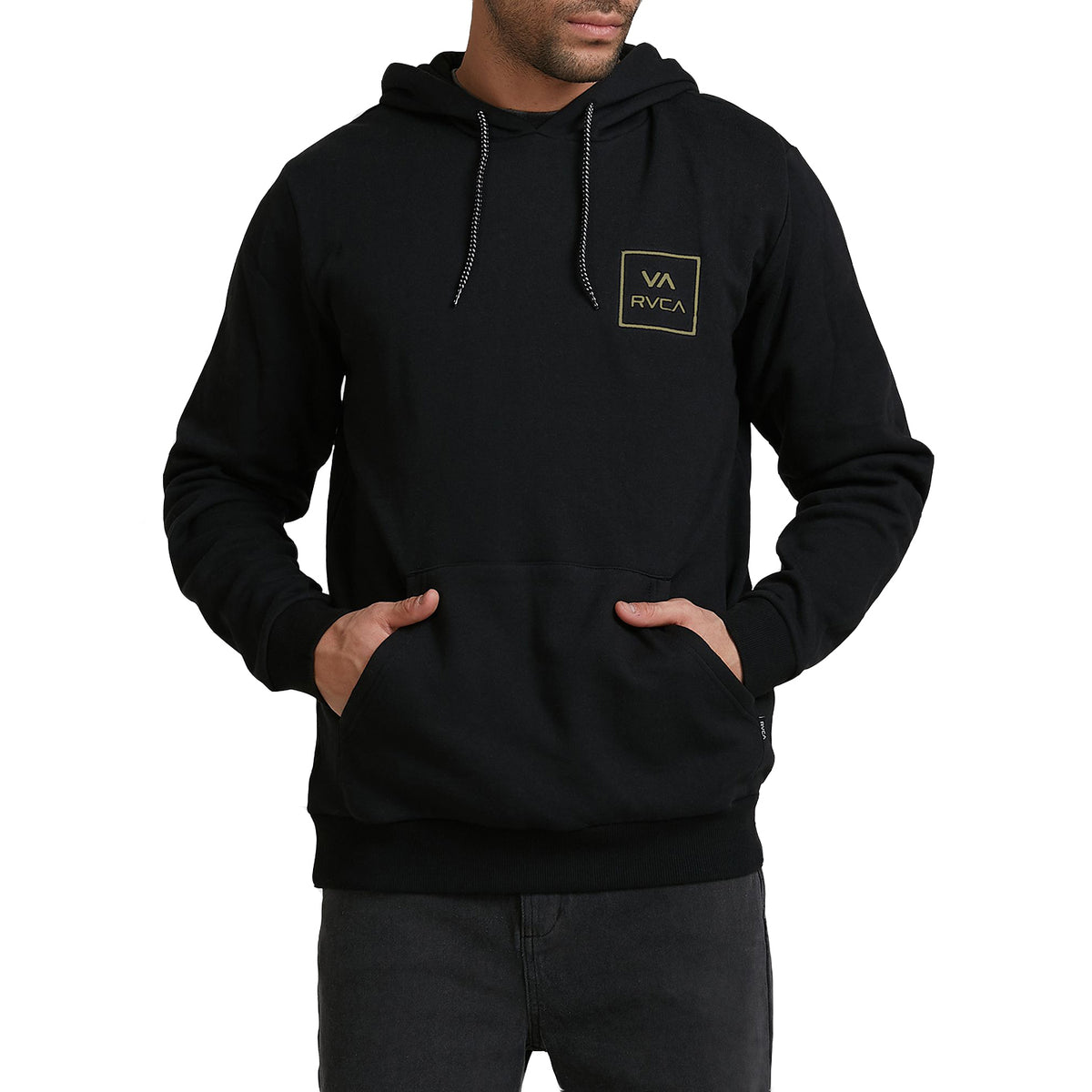 RVCA All the Ways Pullover Hoodie Black