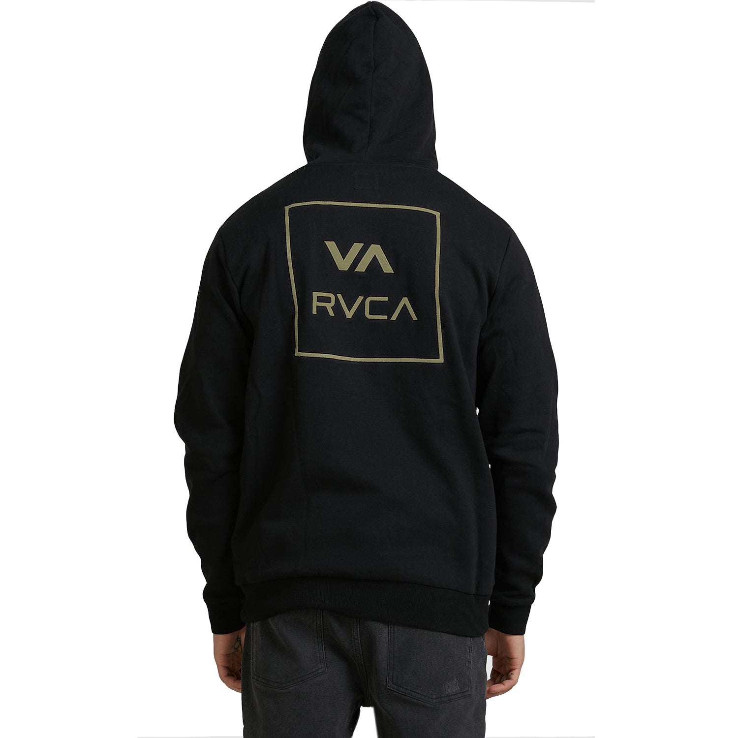 RVCA All the Ways Pullover Hoodie Black