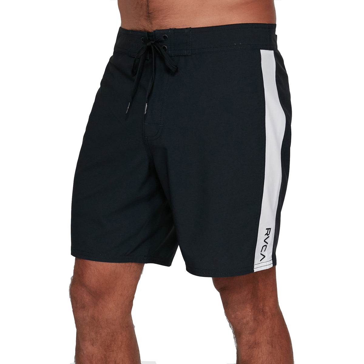 RVCA Apex Trunk Board Short Black White