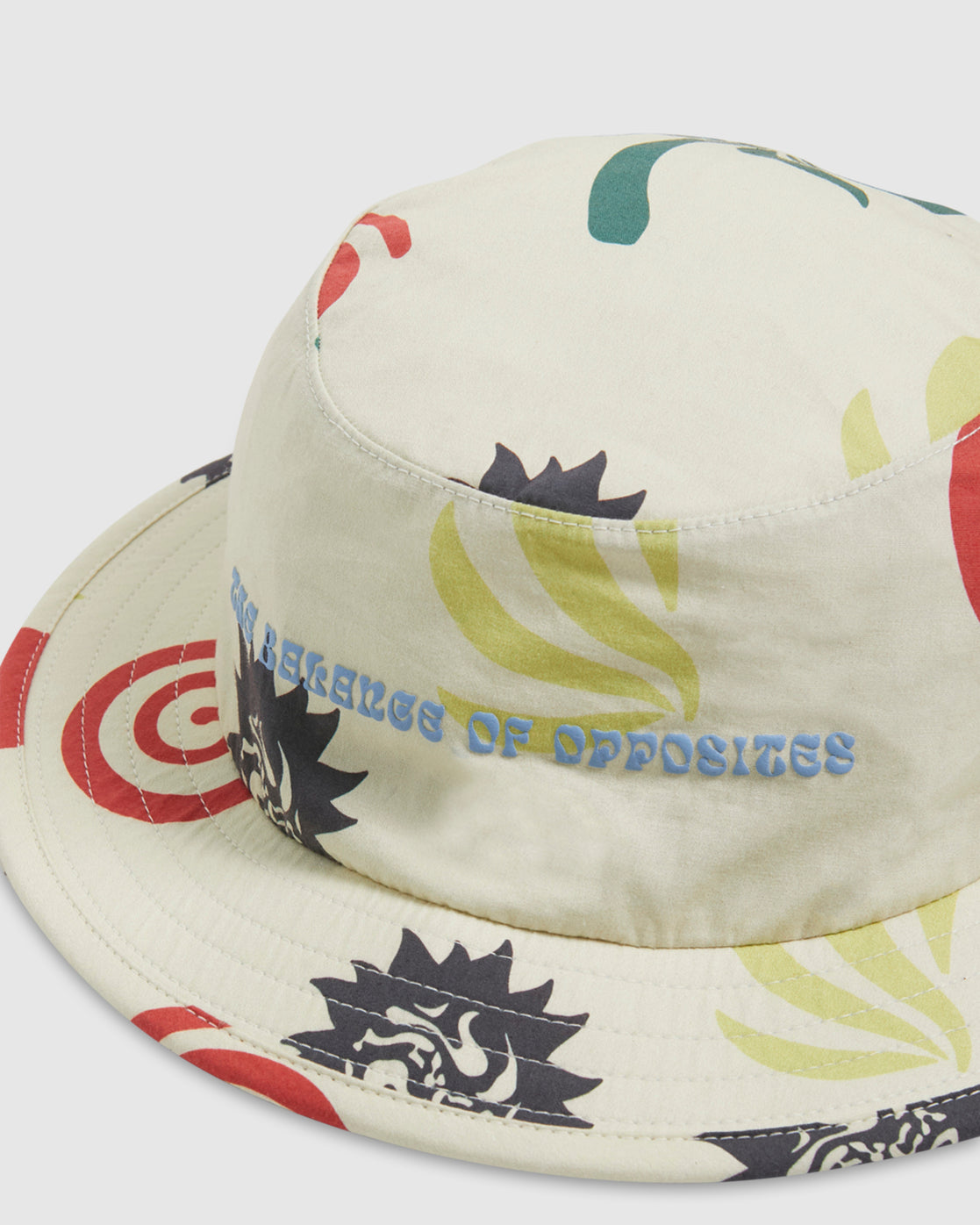 RVCA BREEZE BUCKET BLEACHED