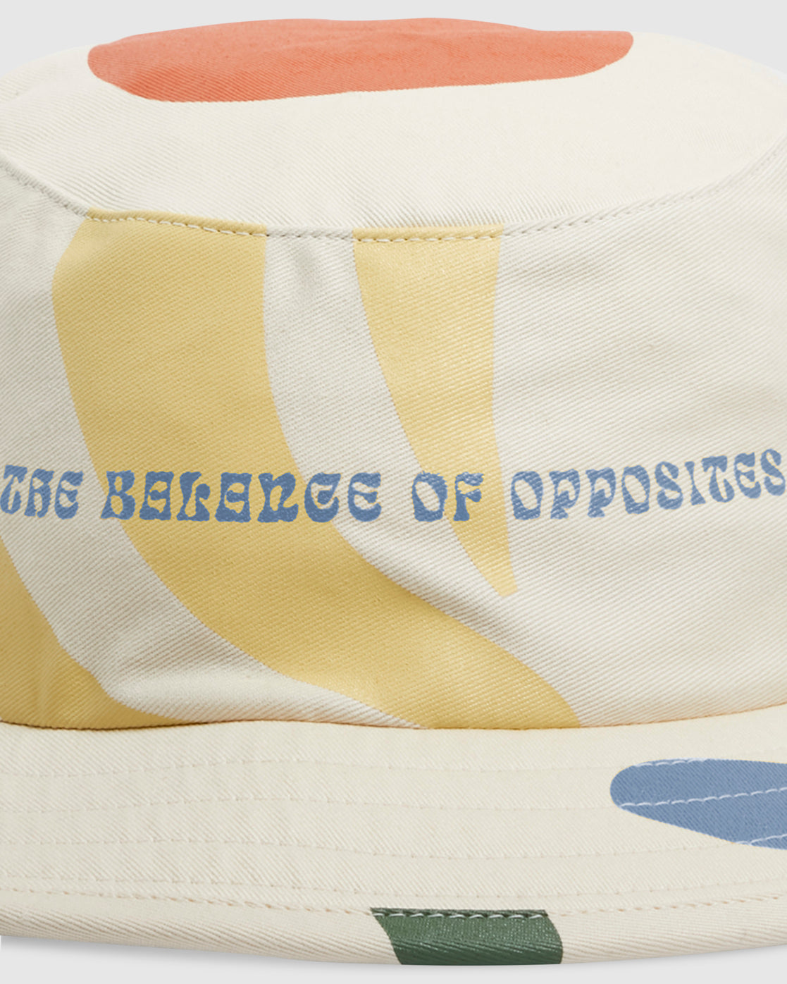 RVCA BREEZE BUCKET BLEACHED