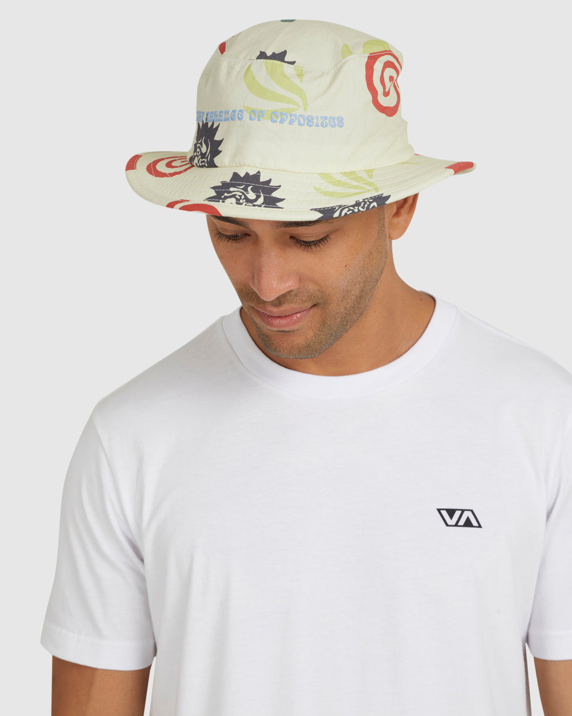 RVCA BREEZE BUCKET BLEACHED