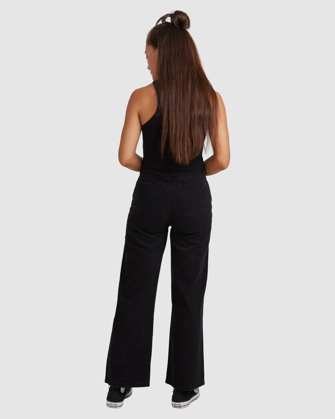 RVCA COCO DENIM Vintage black