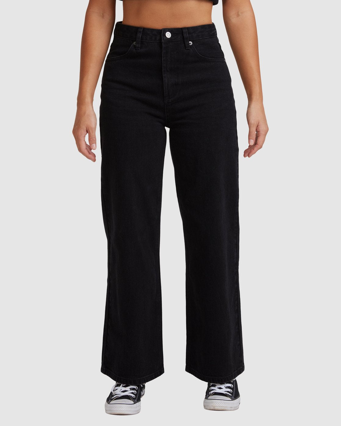 RVCA COCO DENIM Vintage black