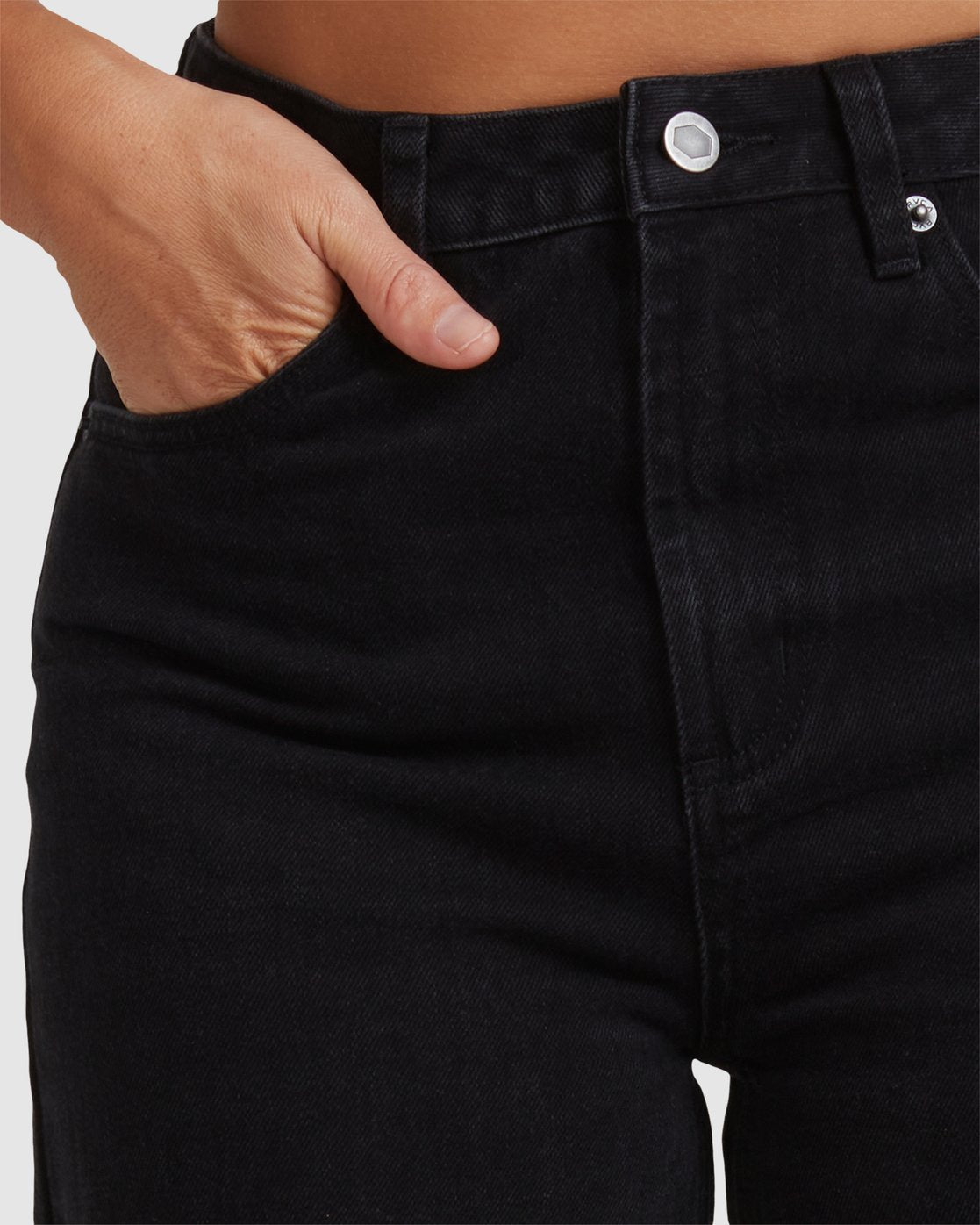 RVCA COCO DENIM Vintage black