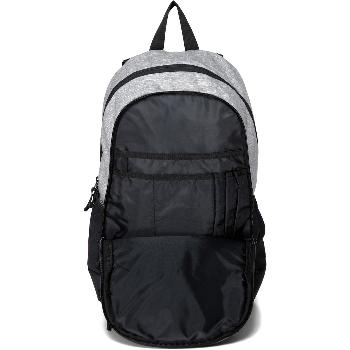 RVCA Curb Backpack Heather Grey