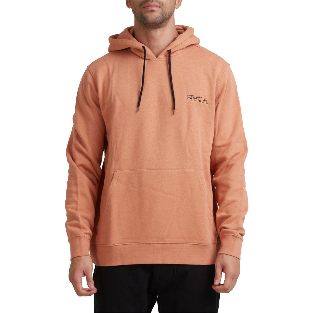 RVCA Keyliner Hoodie Canyon Rose