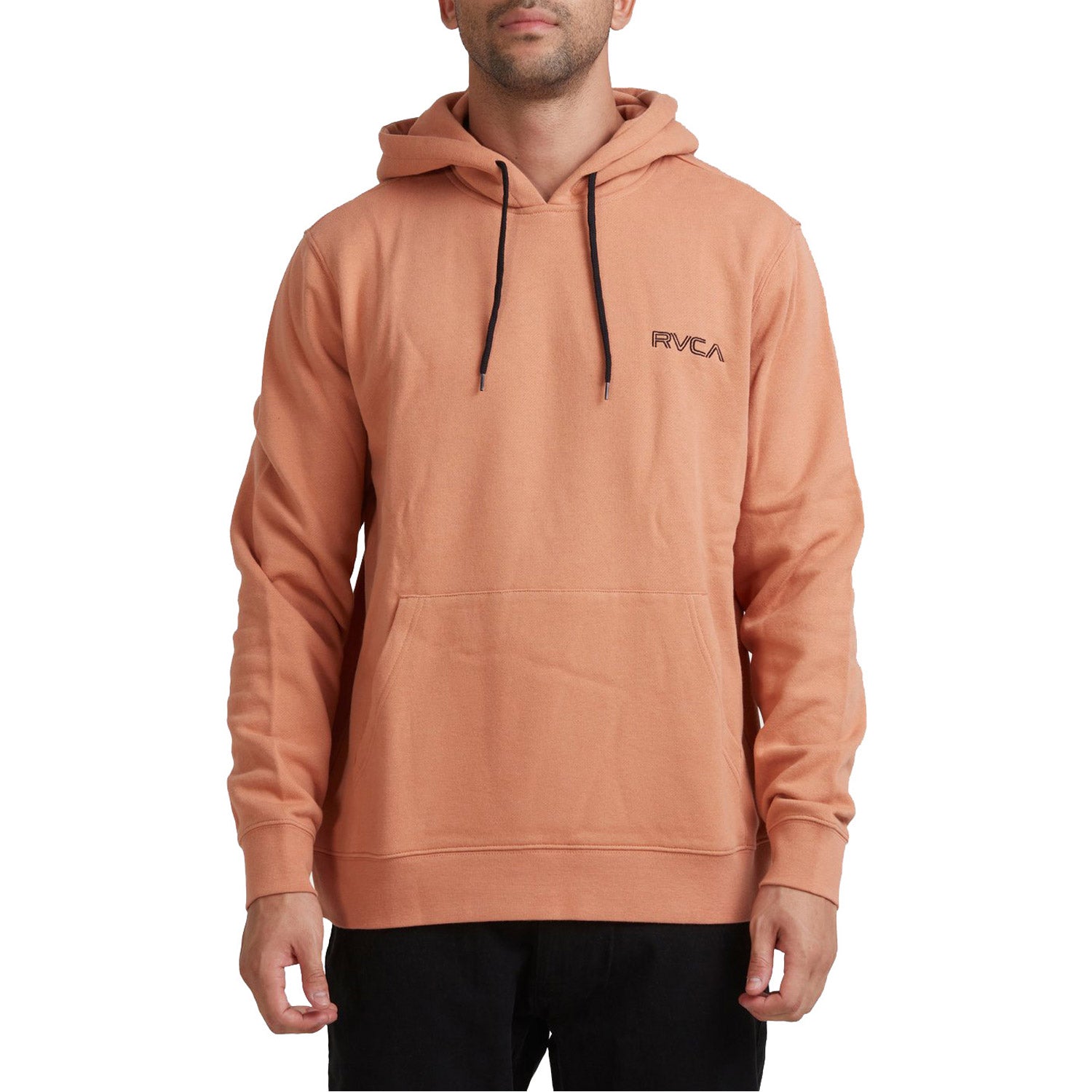 RVCA Keyliner Hoodie Canyon Rose