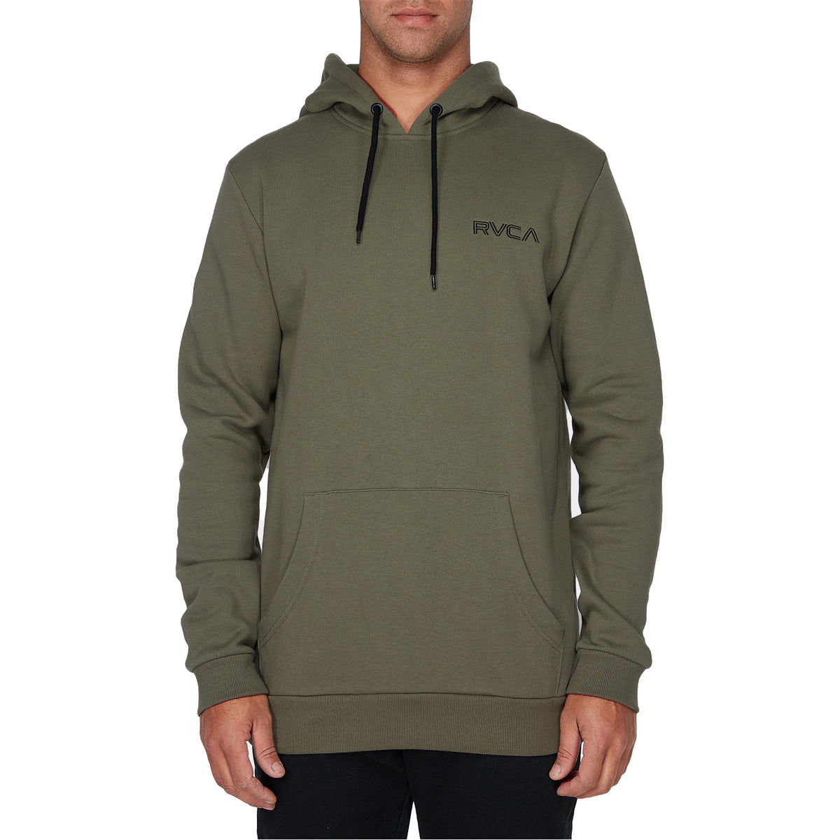 Rvca Keyliner Hoodie Dusty Olive