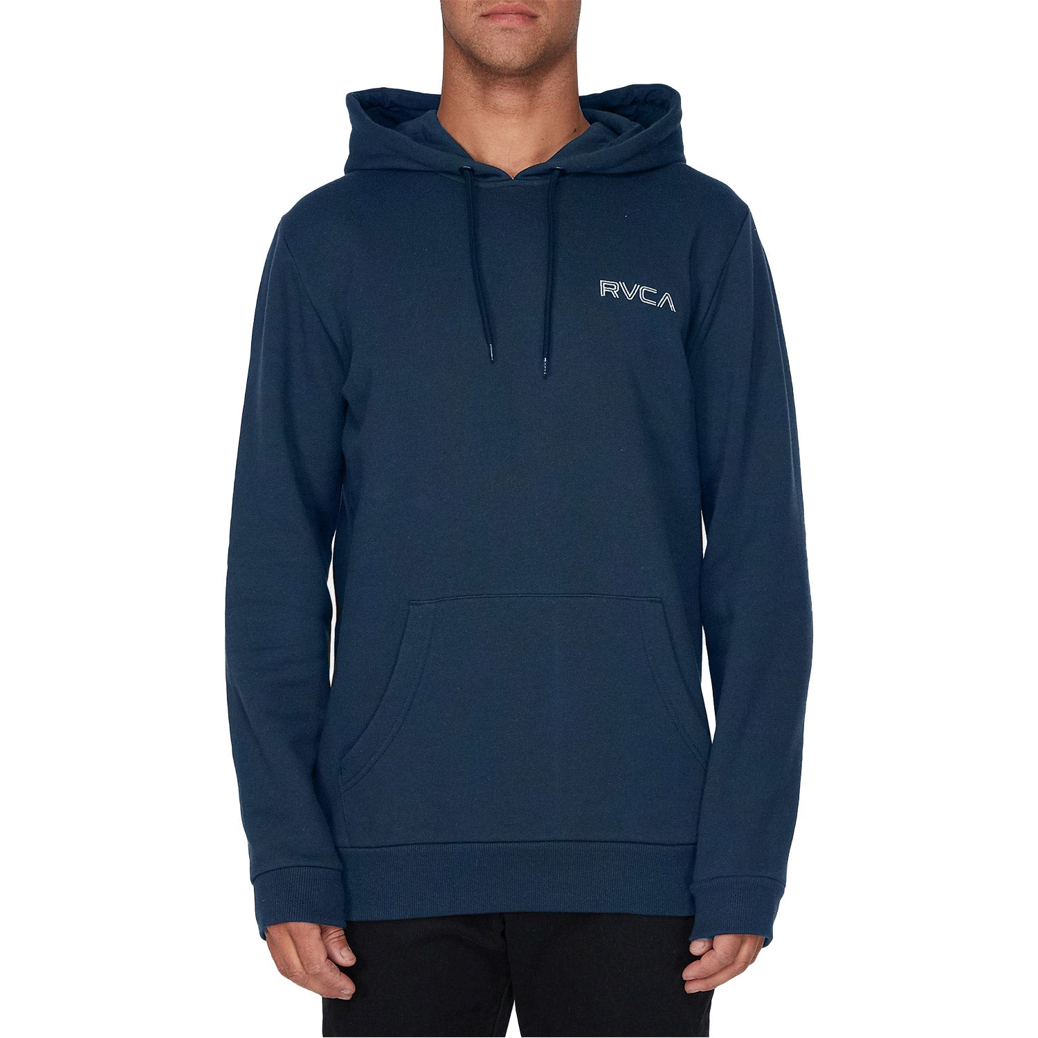 Rvca Keyliner Hoodie Moody Blue