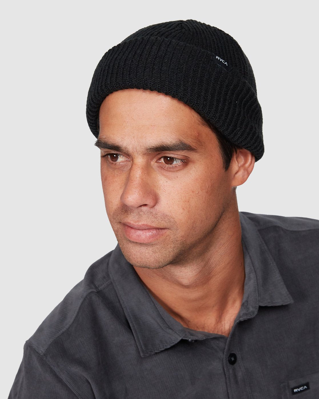 RVCA Mada Beanie Black