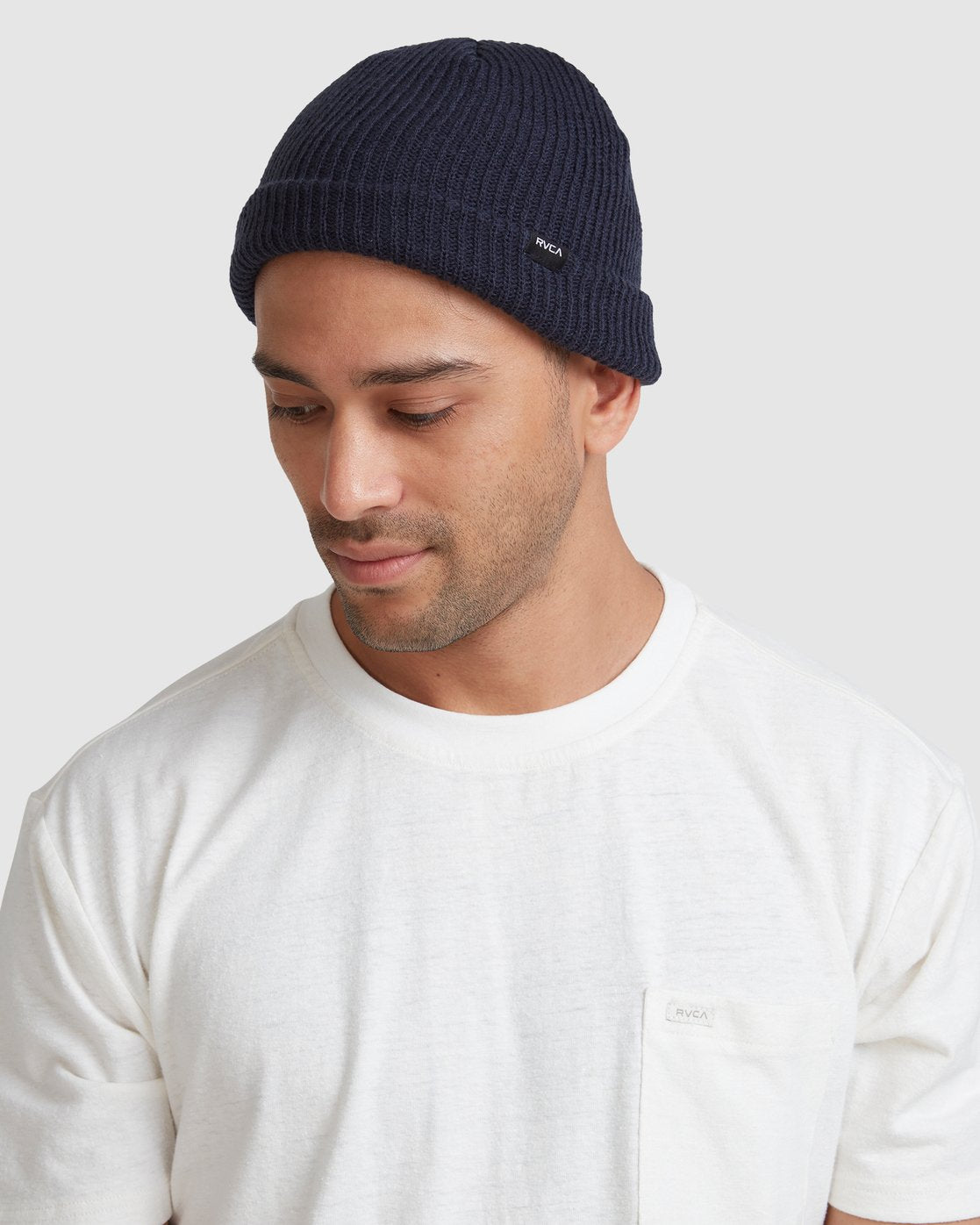 RVCA Mada Beanie Navy