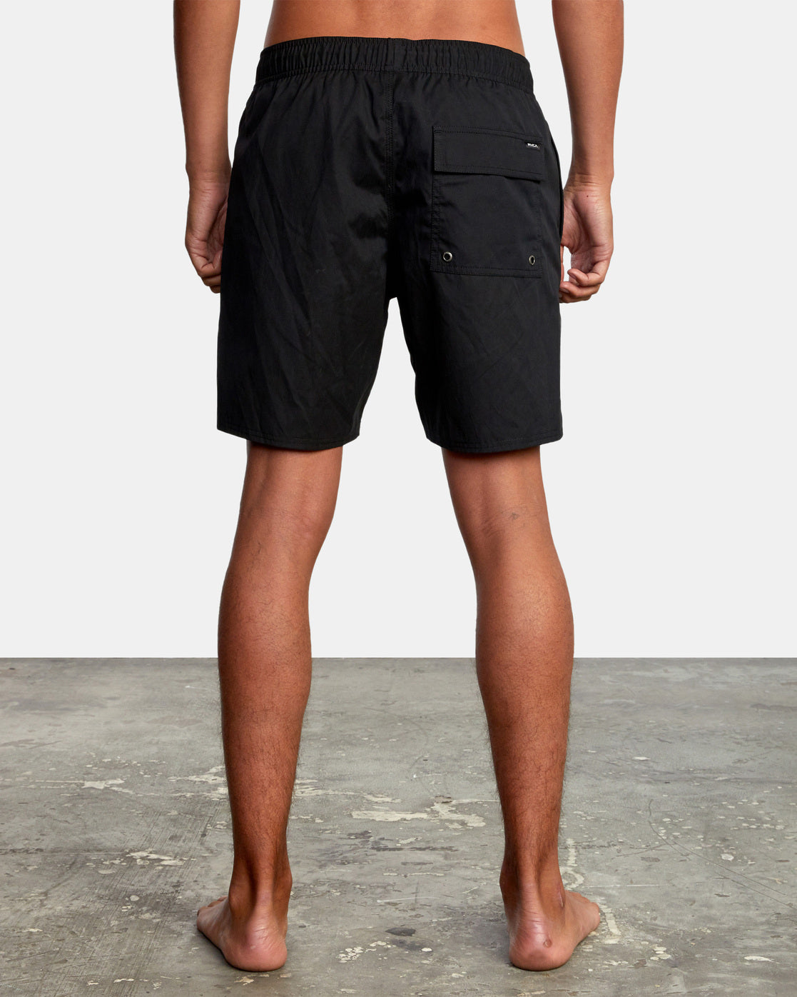 RVCA Opposites Elastic 2 Boardshorts 17" BLACK