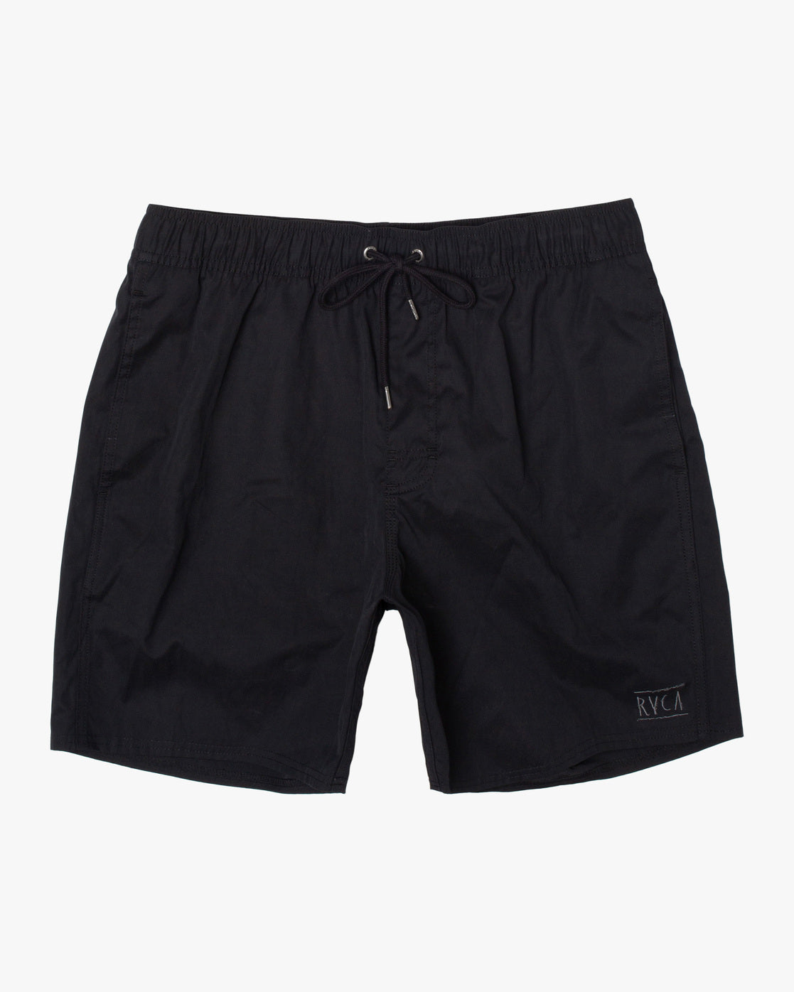 RVCA Opposites Elastic 2 Boardshorts 17" BLACK