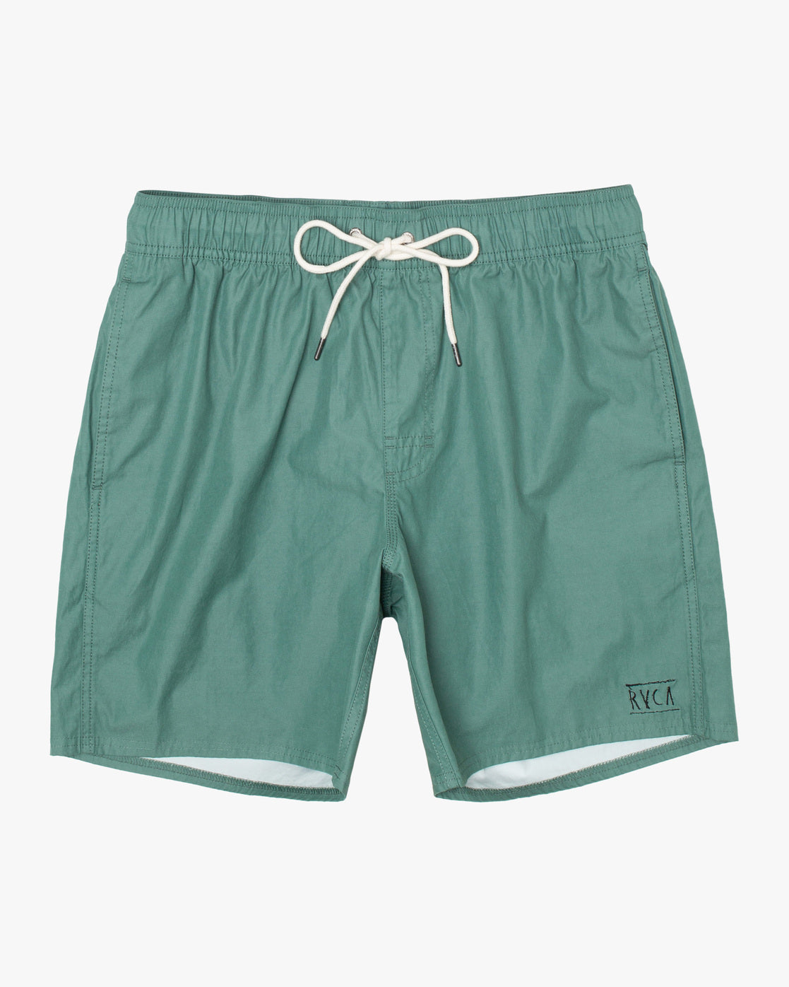 RVCA Opposites Elastic 2 Boardshorts 17" NEW SPINACH