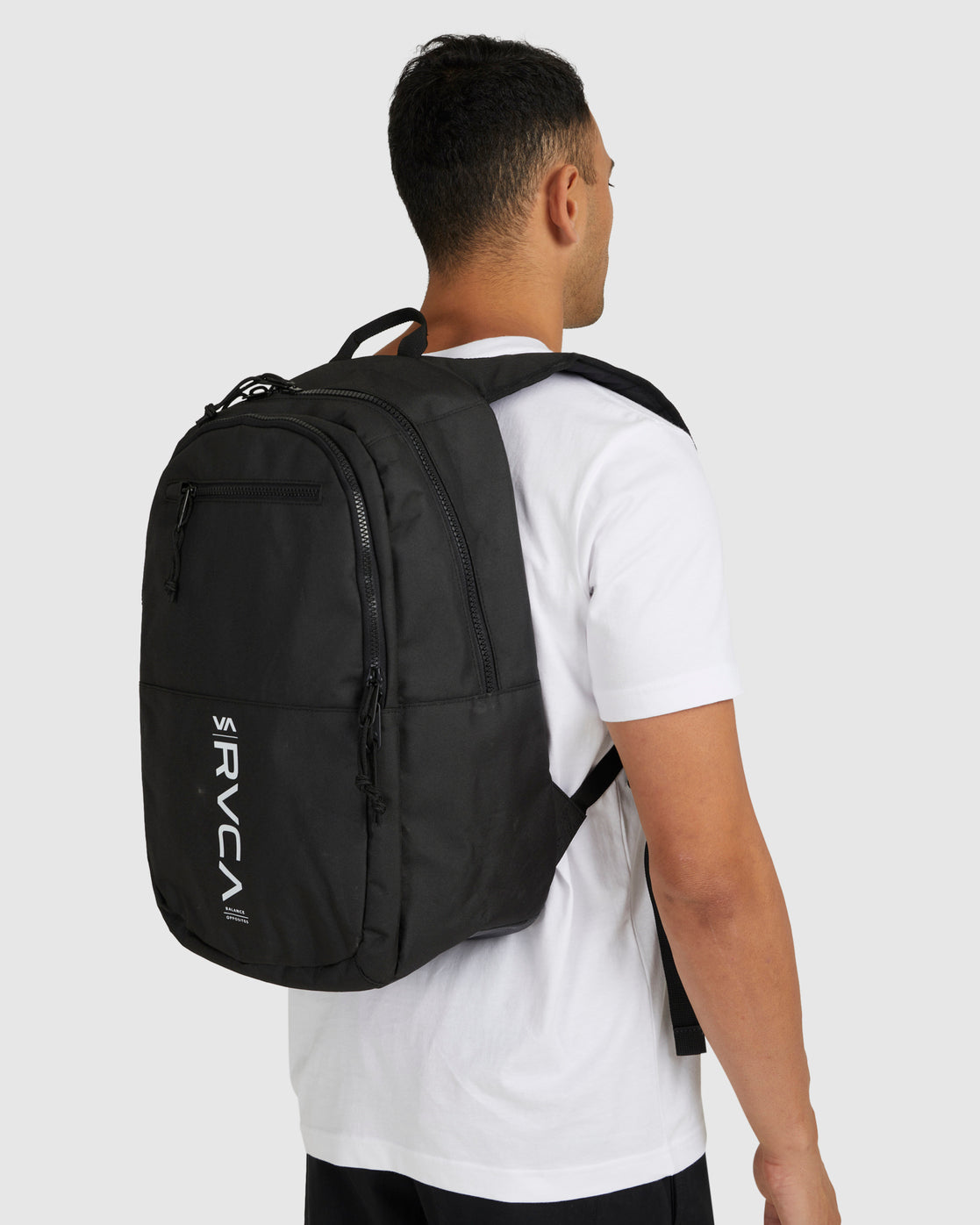 RVCA Rvca Down The Line Backpack BLACK