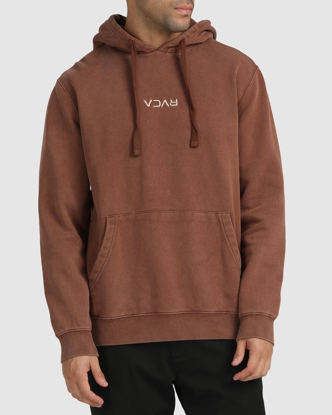 RVCA Rvca Mini Flipped Hoodie CAPPUCCINO
