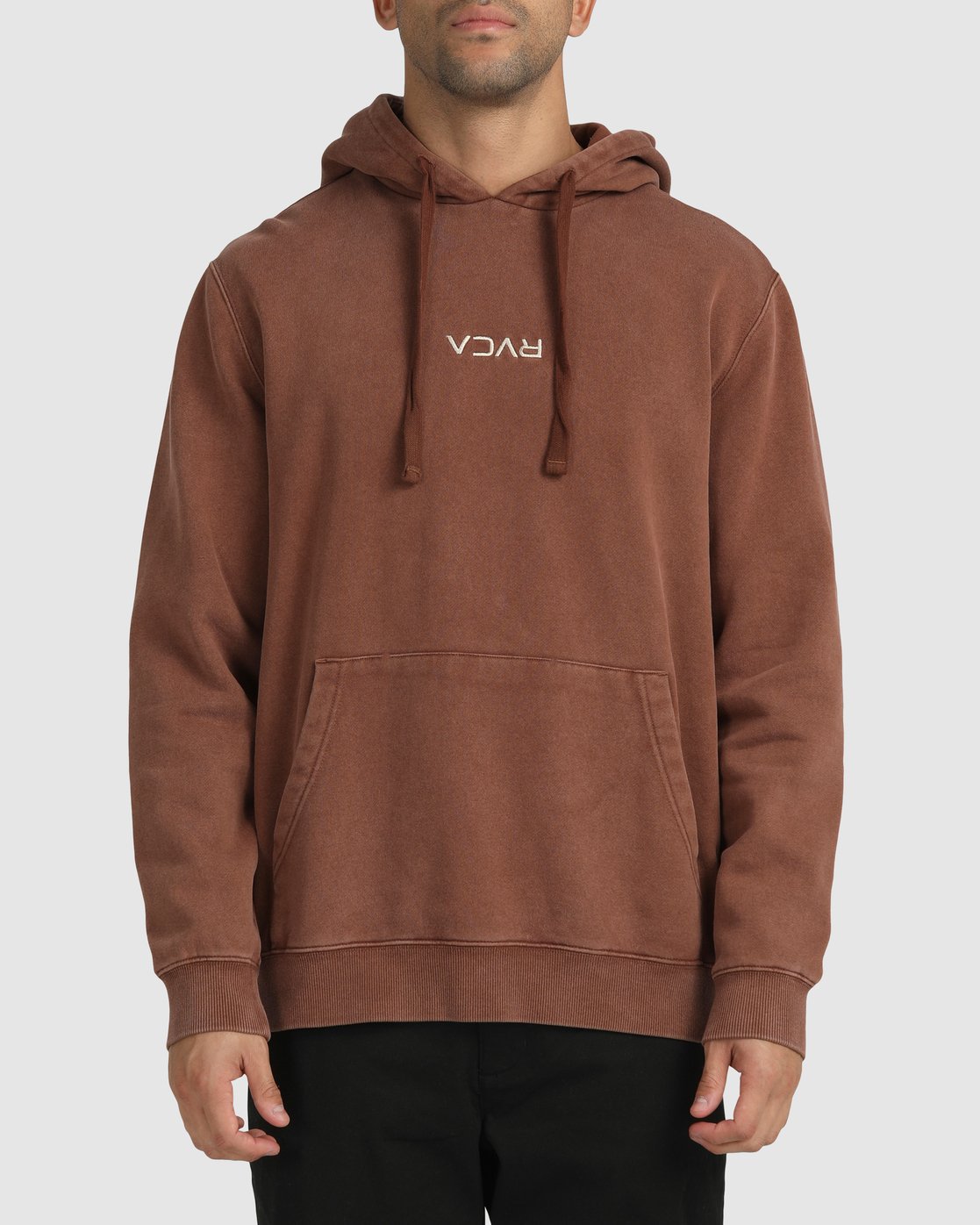 RVCA Rvca Mini Flipped Hoodie CAPPUCCINO