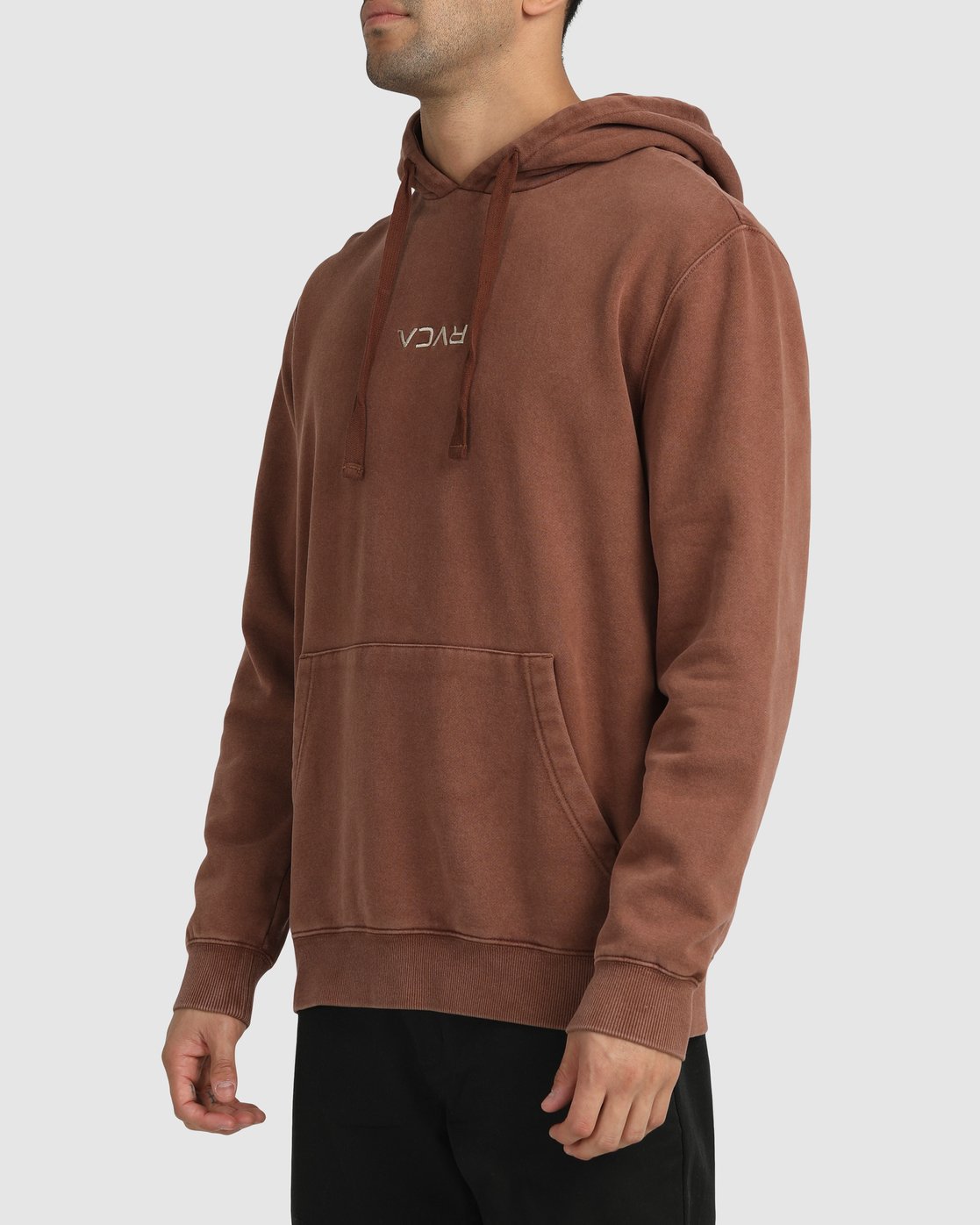 RVCA Rvca Mini Flipped Hoodie CAPPUCCINO