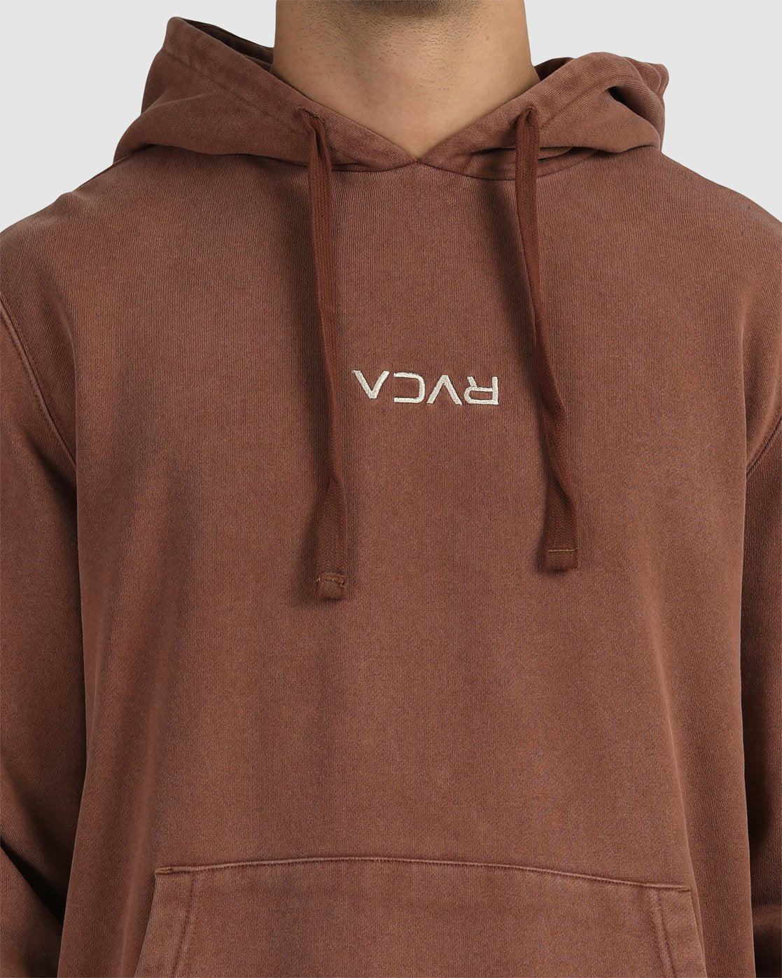 RVCA Rvca Mini Flipped Hoodie CAPPUCCINO