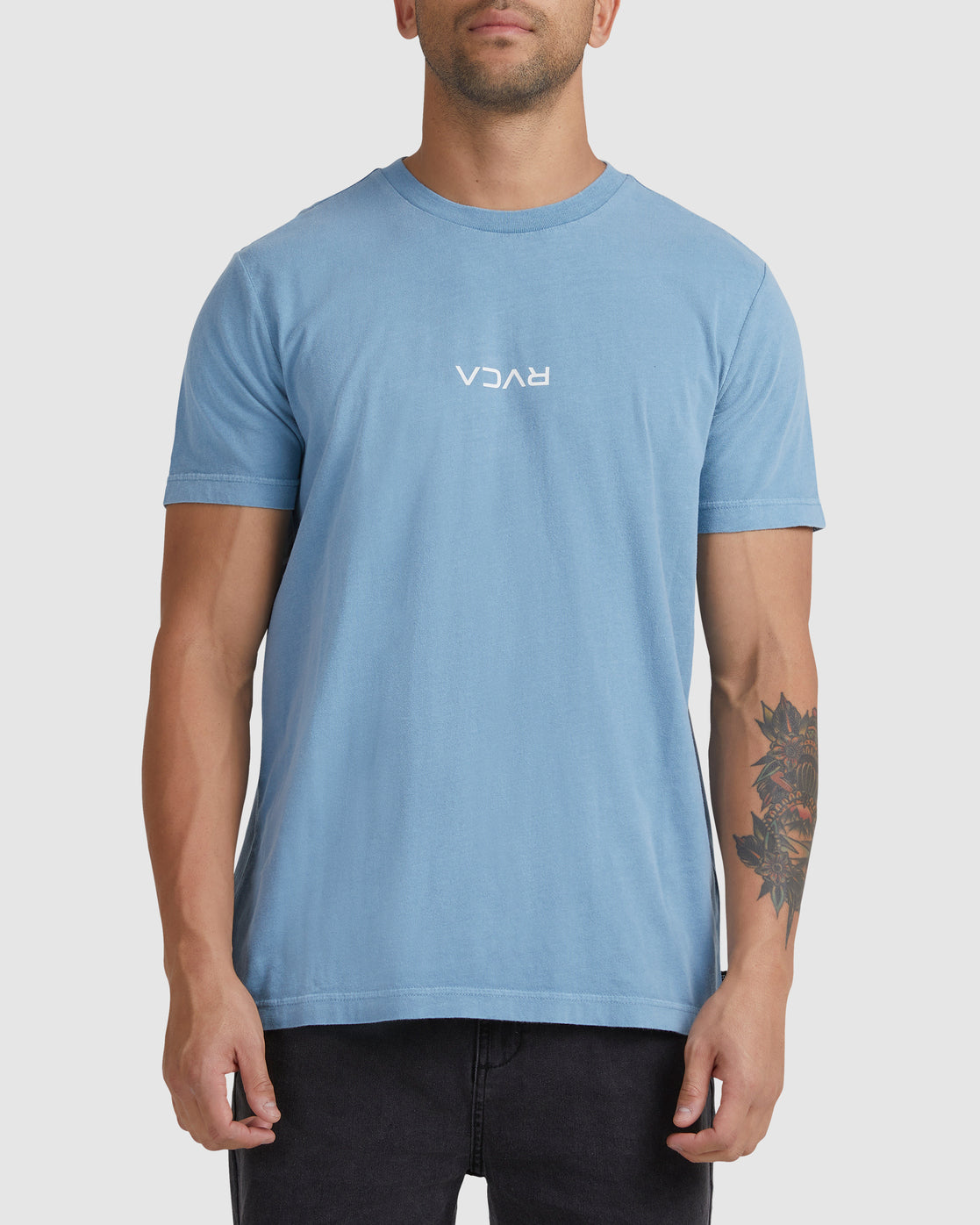 RVCA RVCA MINI FLIPPED SHORT SLEEVE TEE Aged indigo
