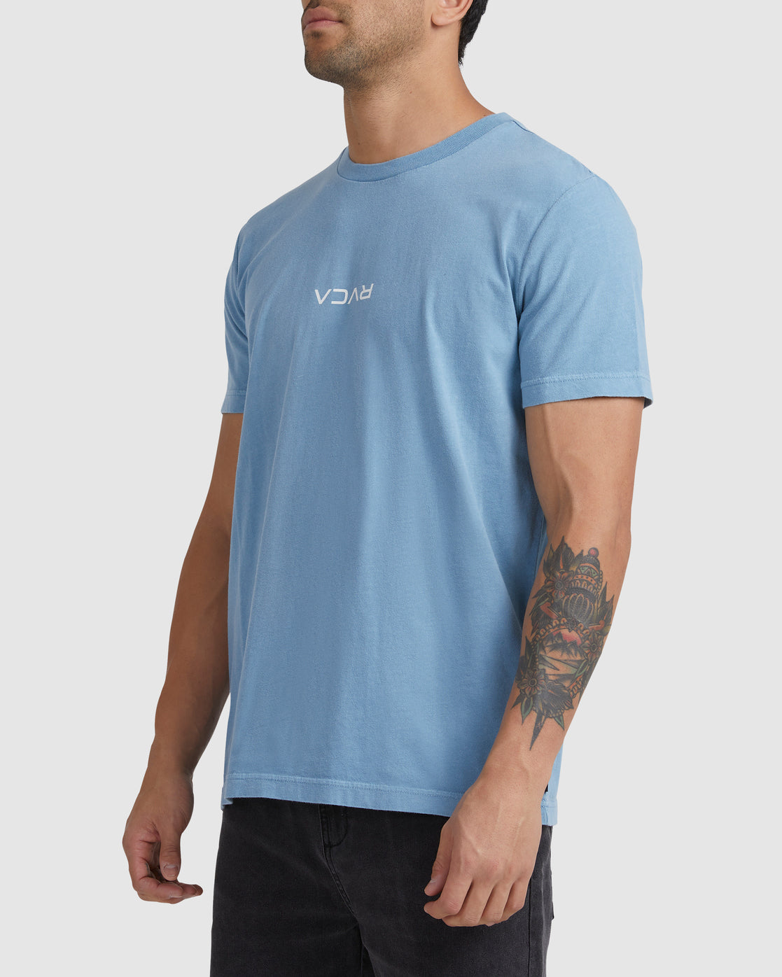 RVCA RVCA MINI FLIPPED SHORT SLEEVE TEE Aged indigo