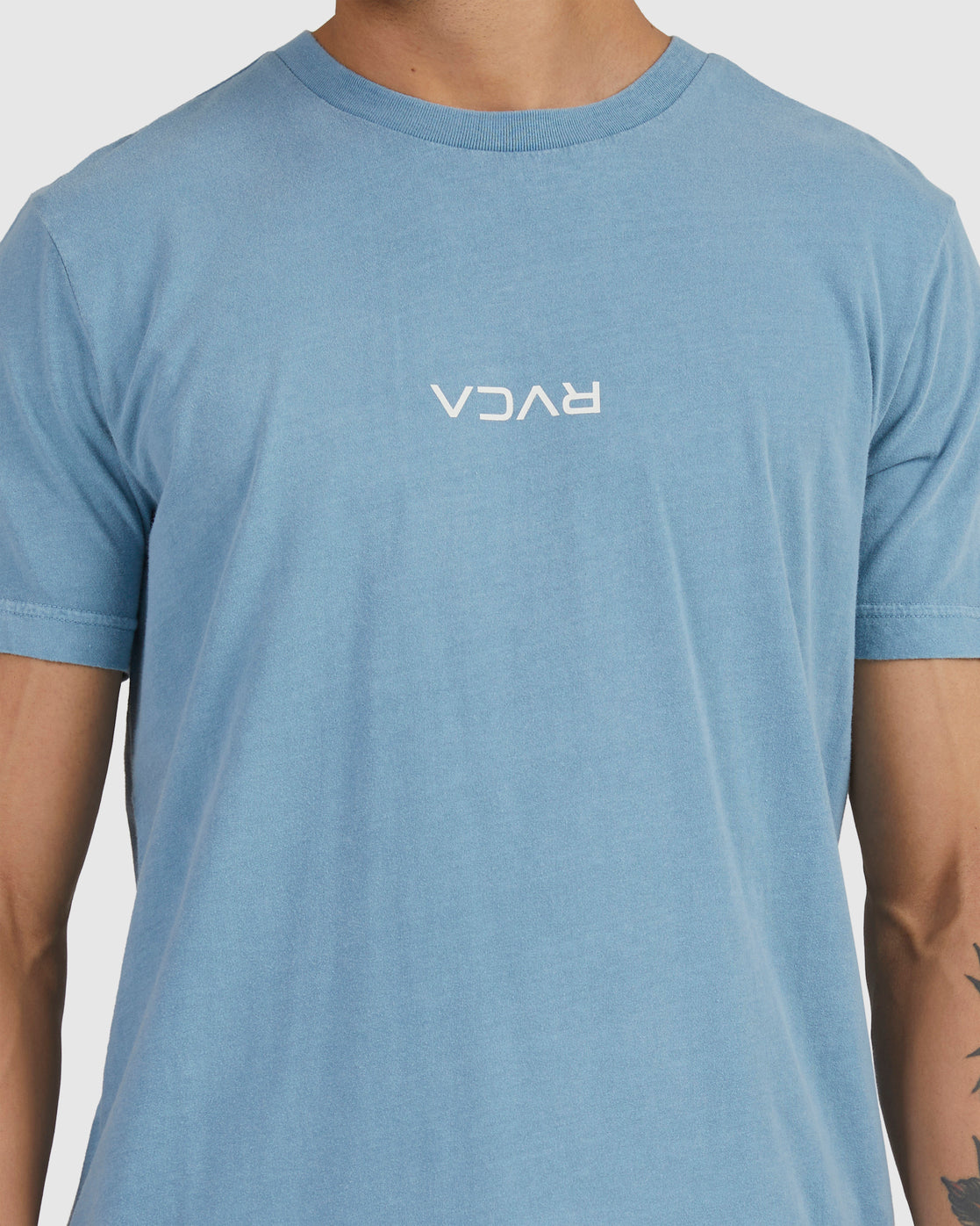 RVCA RVCA MINI FLIPPED SHORT SLEEVE TEE Aged indigo