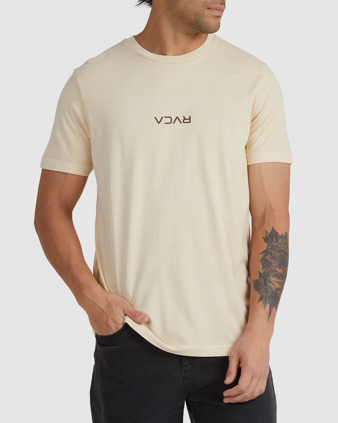 RVCA RVCA Mini Flipped Tee BLEACHED