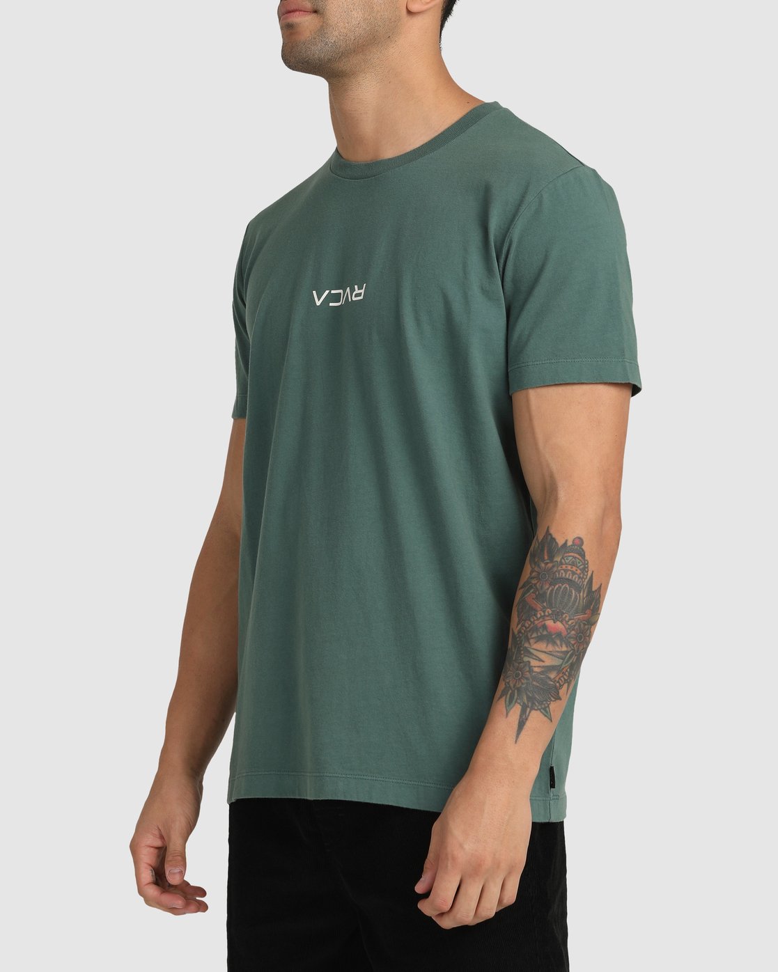 RVCA RVCA Mini Flipped Tee FOREST