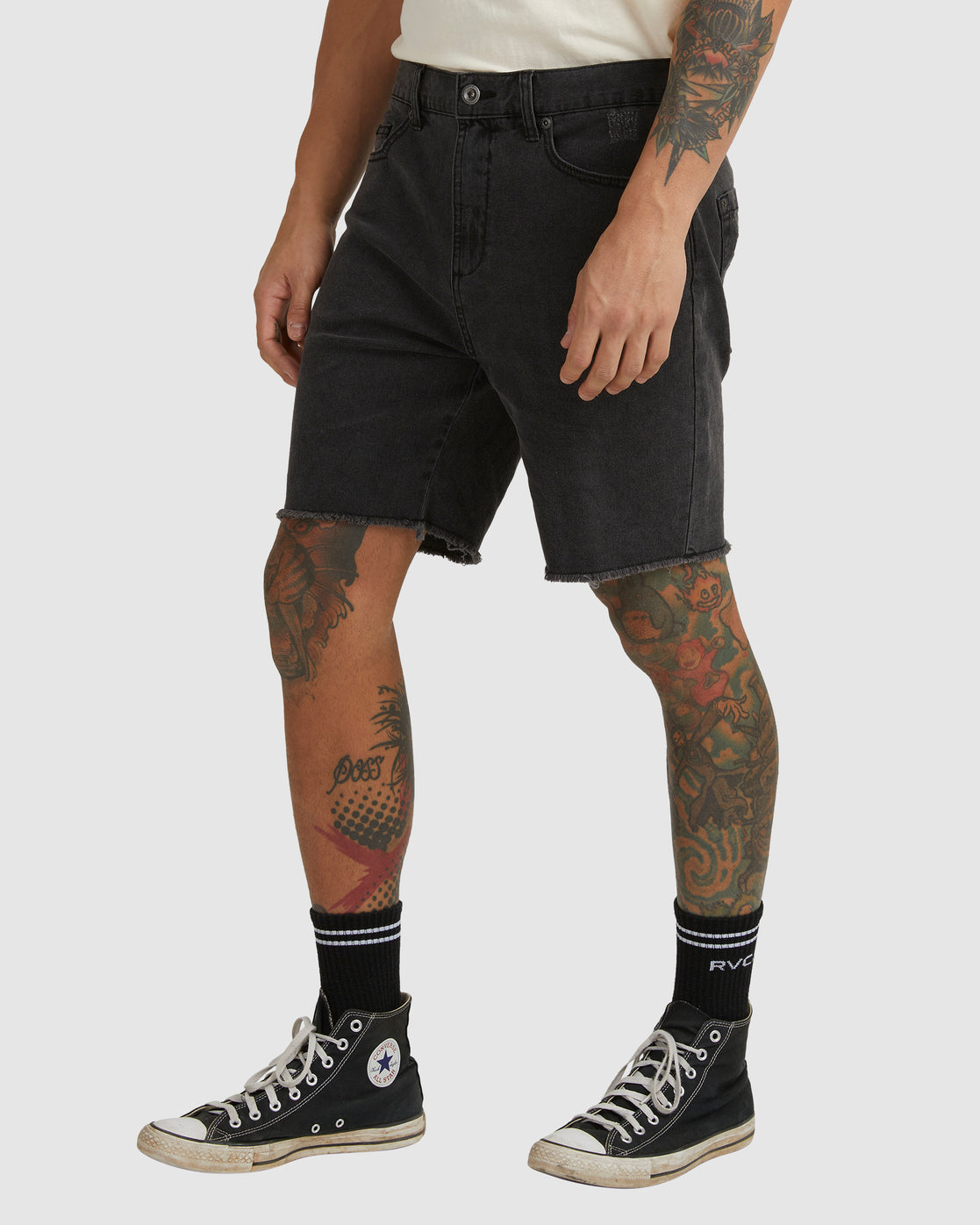 RVCA Rvca Rockers Walkshort BLACK FADE