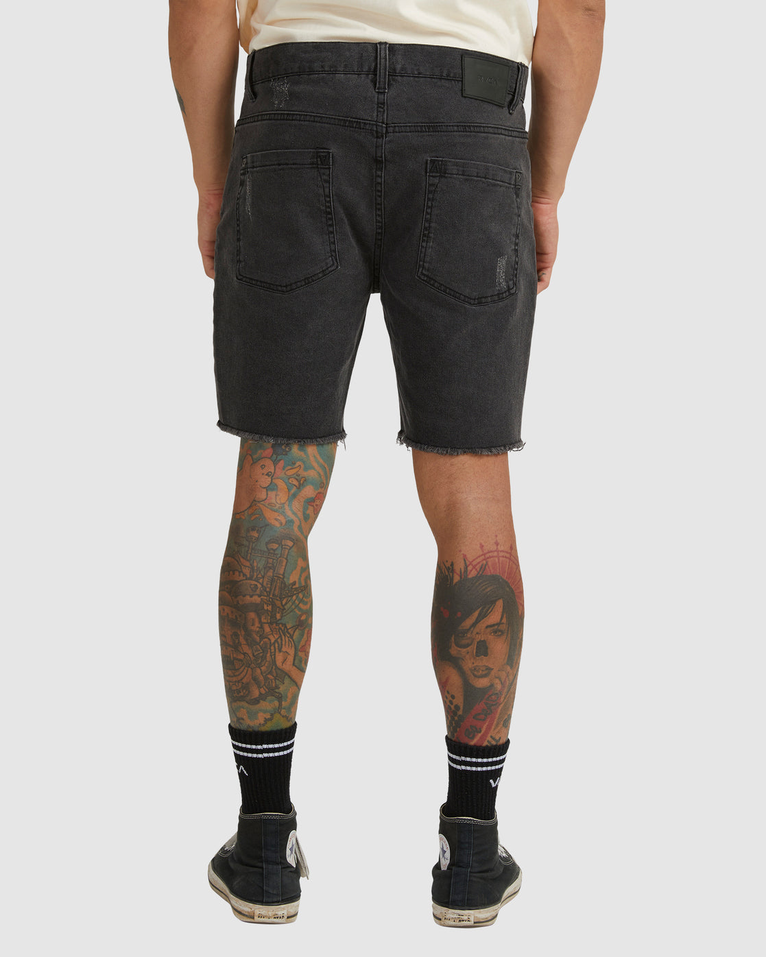 RVCA Rvca Rockers Walkshort BLACK FADE