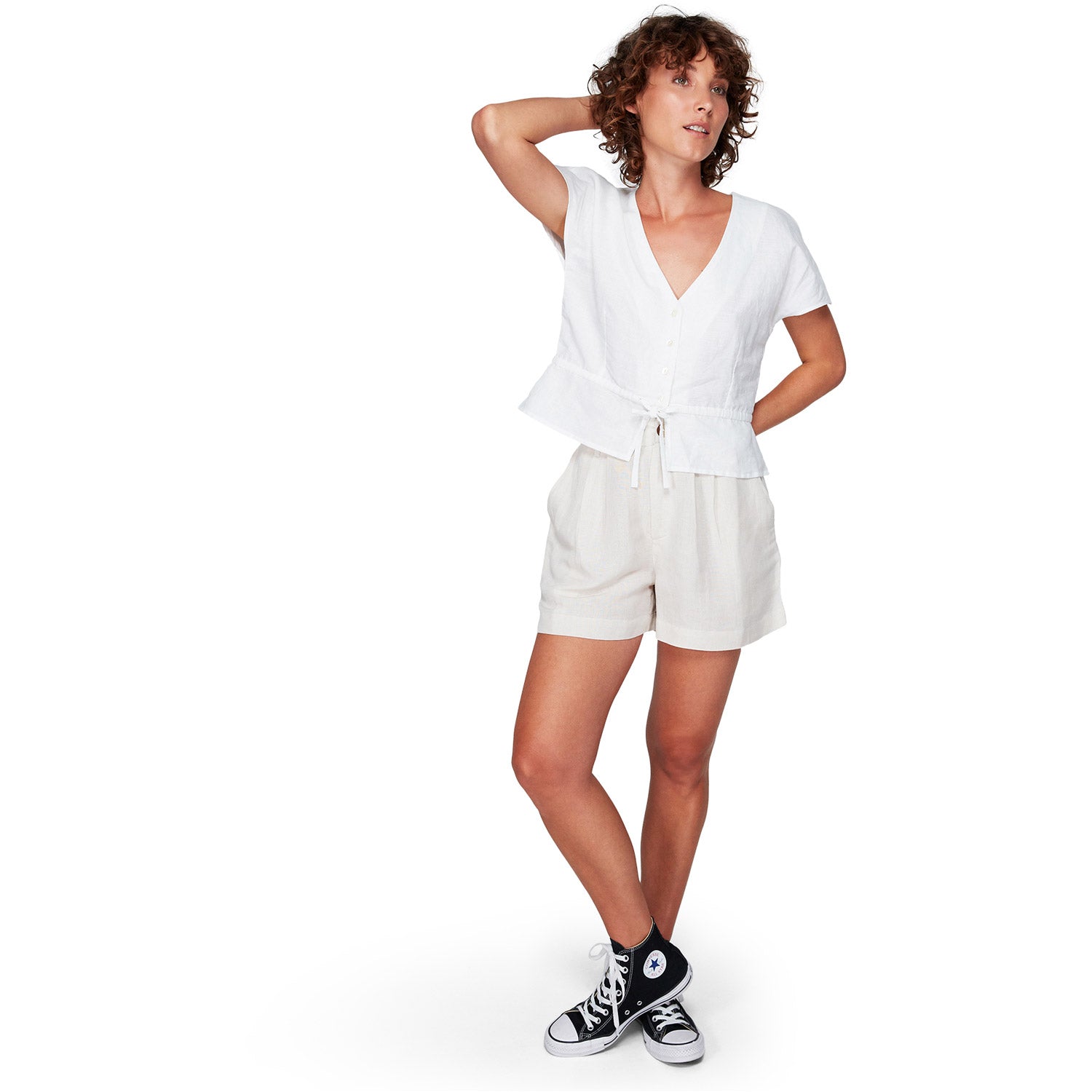 RVCA Summer Short Linen