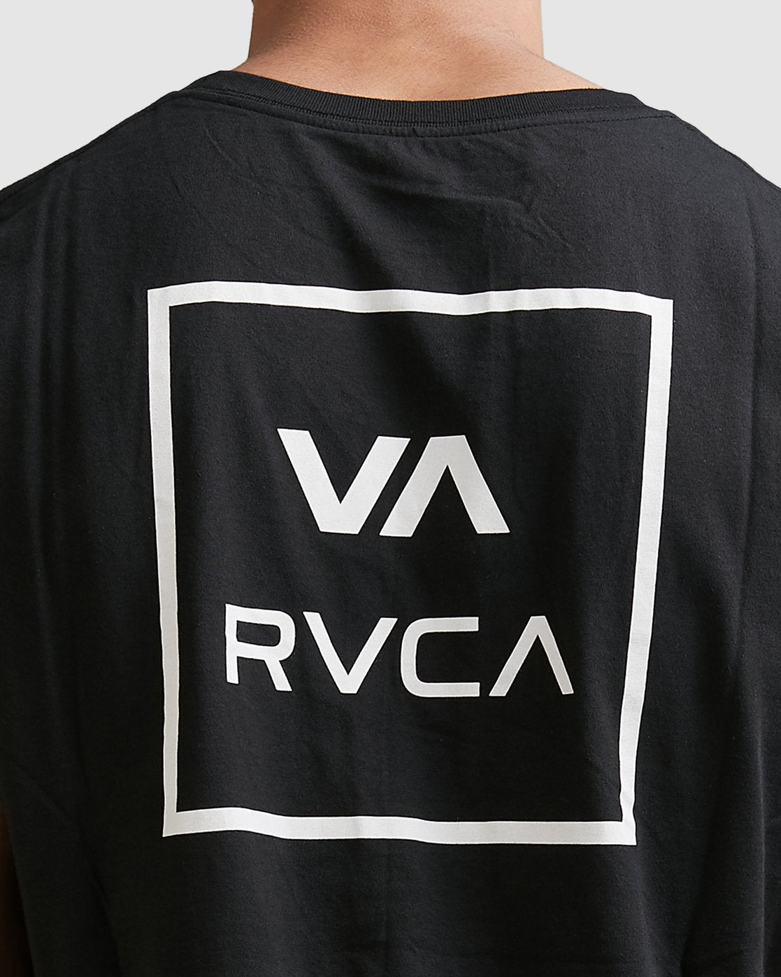 RVCA Va All The Way Muscle Top Black