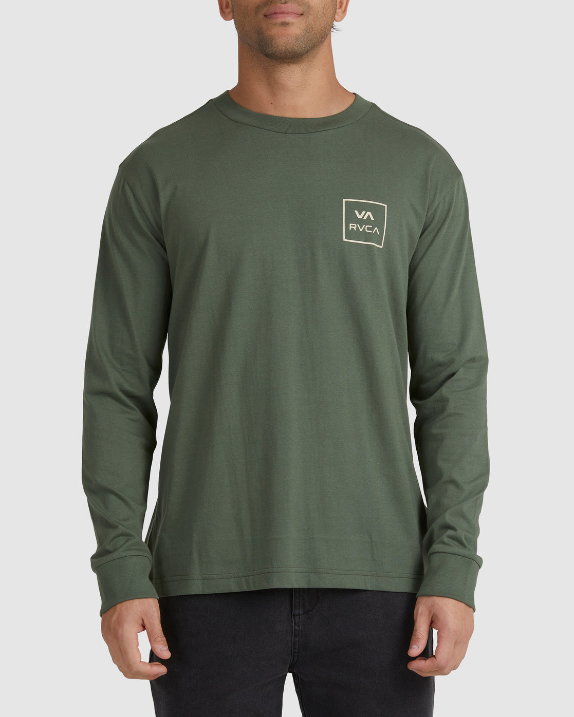 RVCA VA All The Ways Long Sleeve Tee CACTUS