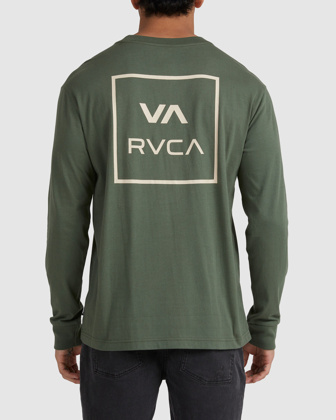 RVCA VA All The Ways Long Sleeve Tee CACTUS